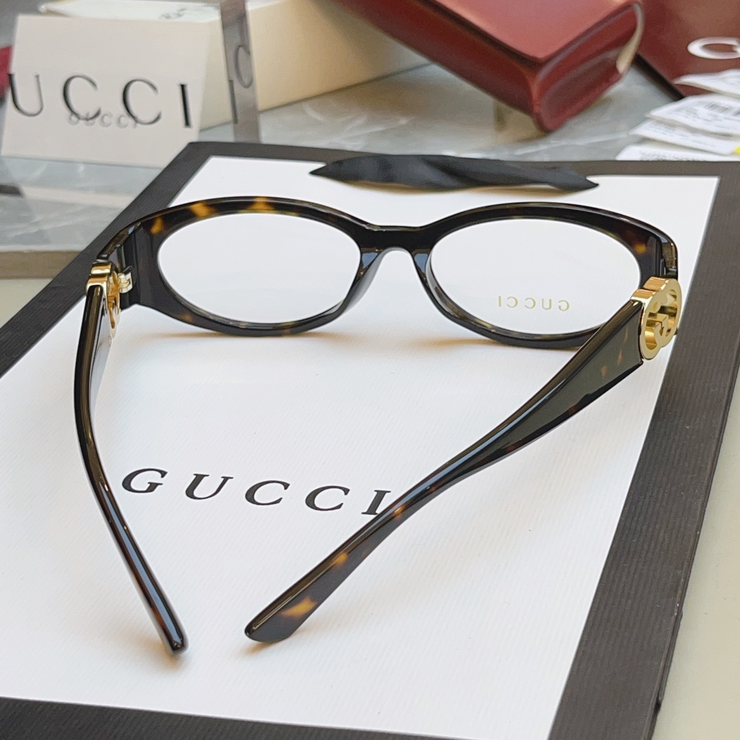 ，【GUCC*】古*驰新款眼镜架 高版本✨，MODEL：GG1660S，SIZE：54口16-135 S