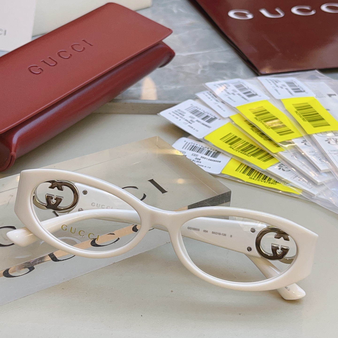 ，【GUCC*】古*驰新款眼镜架 高版本✨，MODEL：GG1660S，SIZE：54口16-135 S