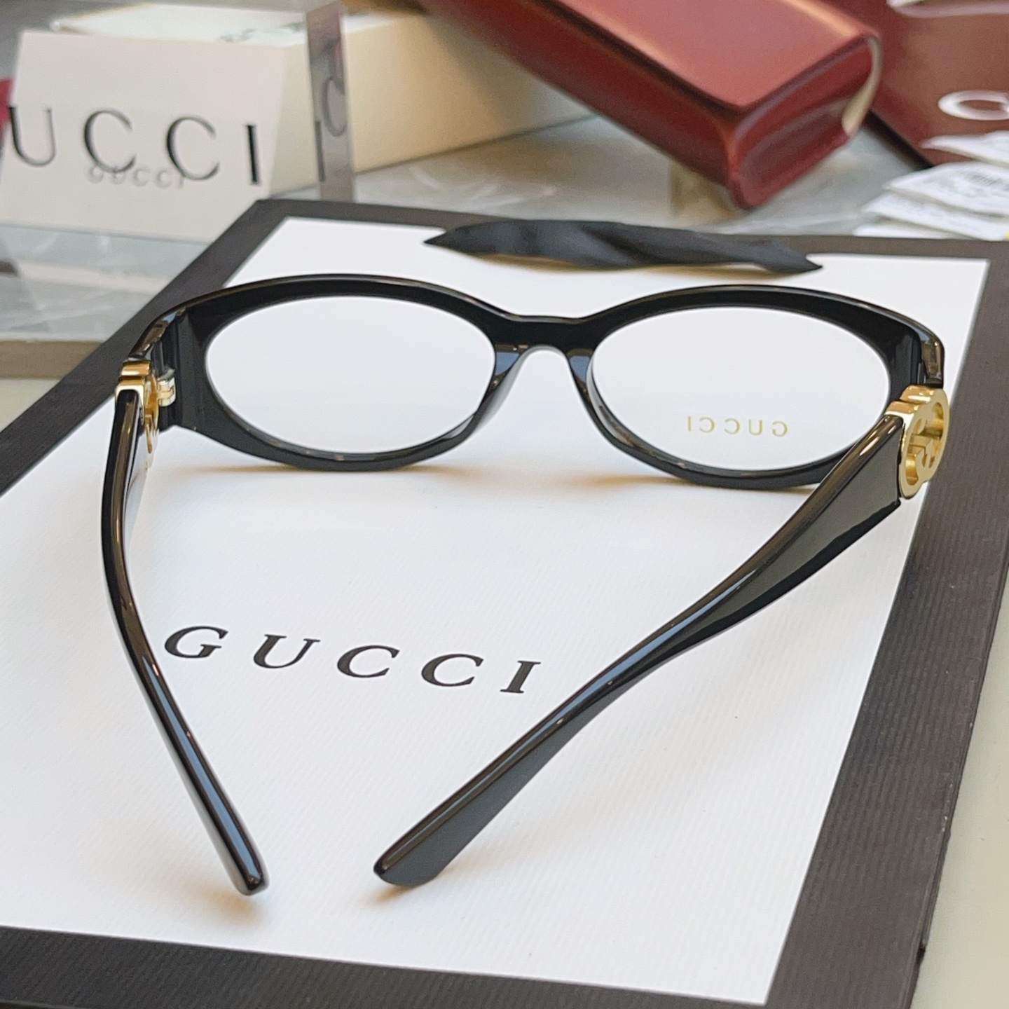 ，【GUCC*】古*驰新款眼镜架 高版本✨，MODEL：GG1660S，SIZE：54口16-135 S