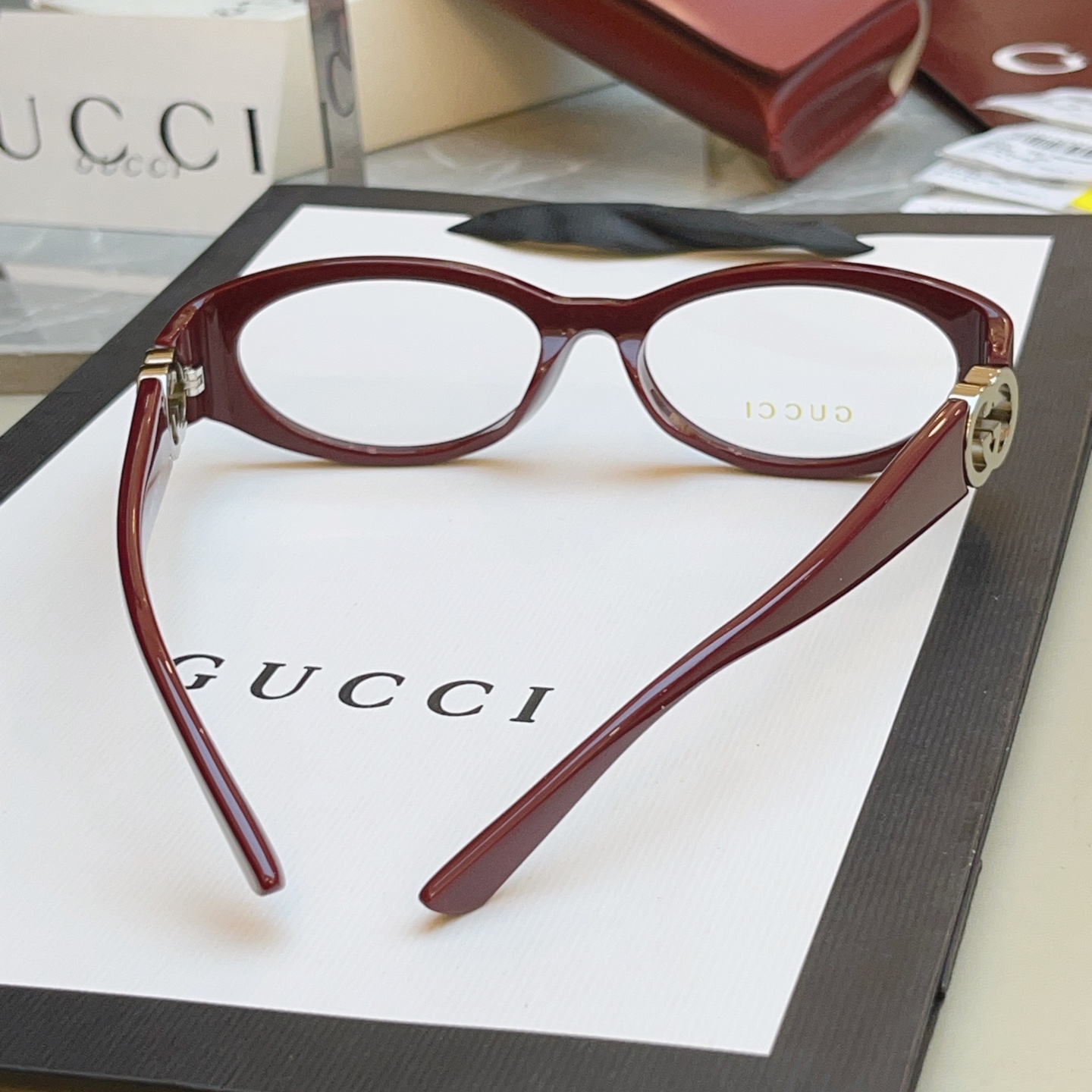 ，【GUCC*】古*驰新款眼镜架 高版本✨，MODEL：GG1660S，SIZE：54口16-135 S