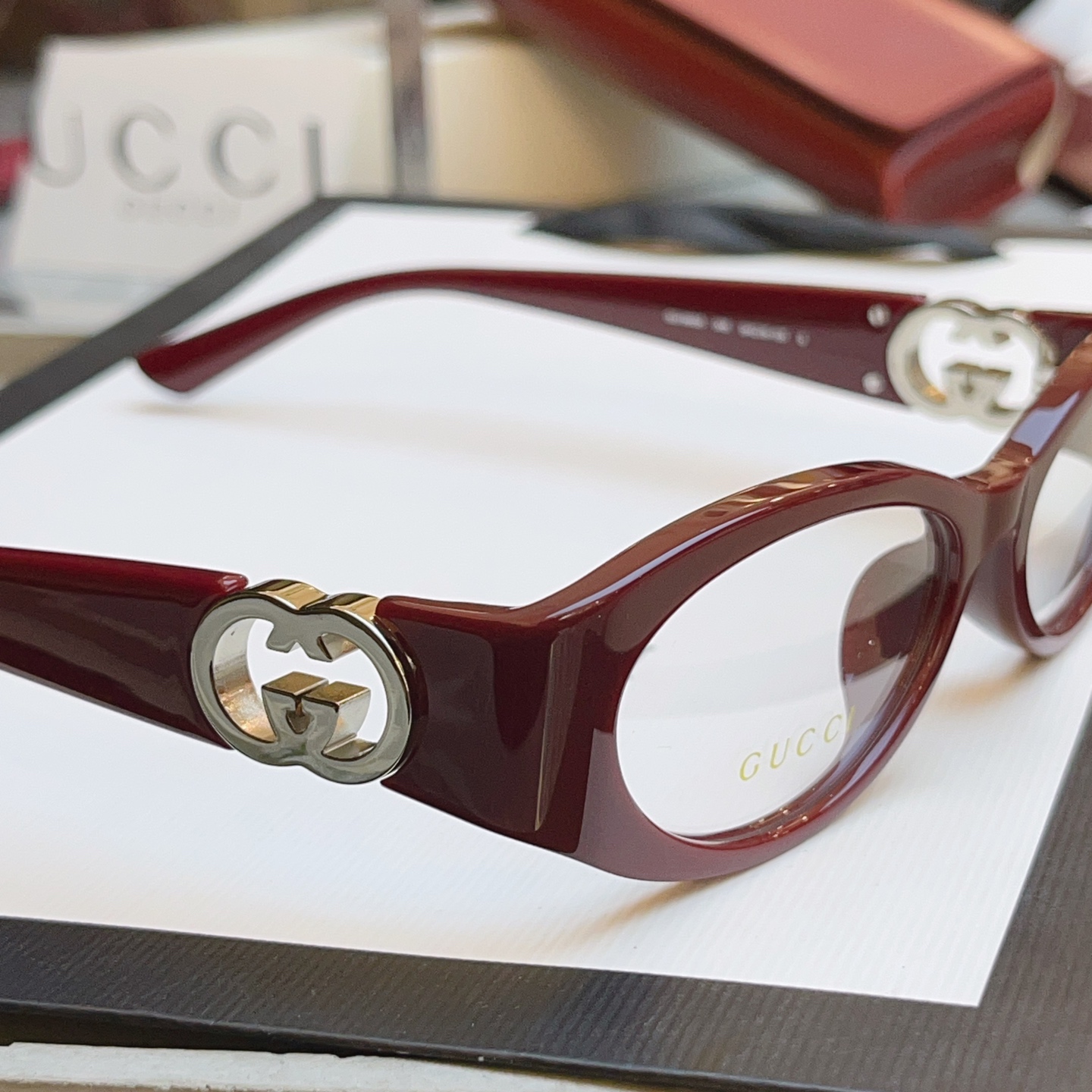 ，【GUCC*】古*驰新款眼镜架 高版本✨，MODEL：GG1660S，SIZE：54口16-135 S
