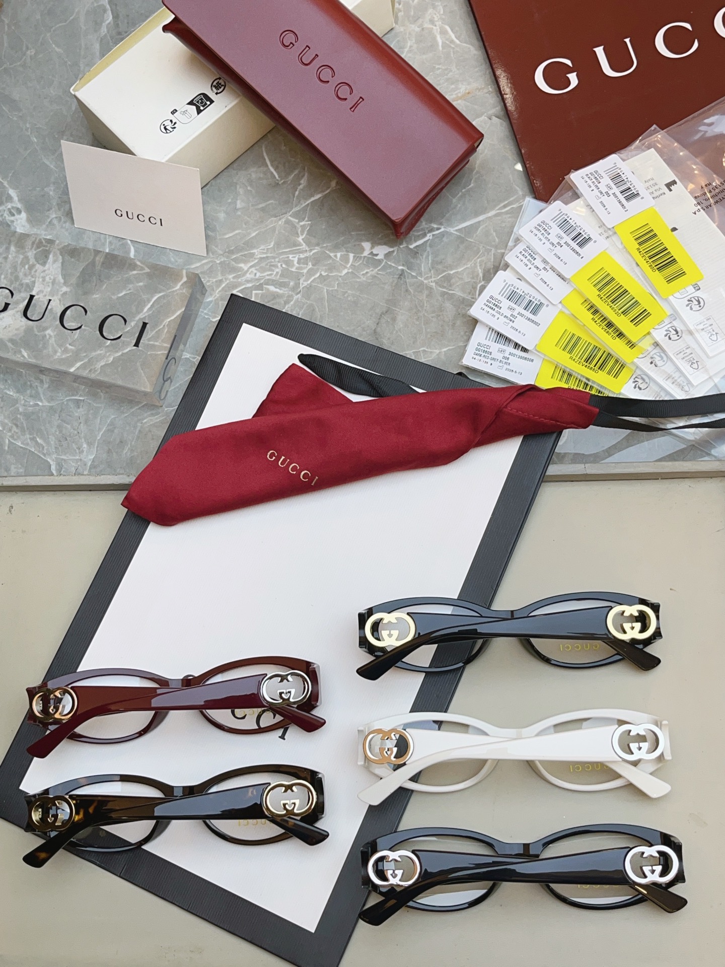 ，【GUCC*】古*驰新款眼镜架 高版本✨，MODEL：GG1660S，SIZE：54口16-135 S