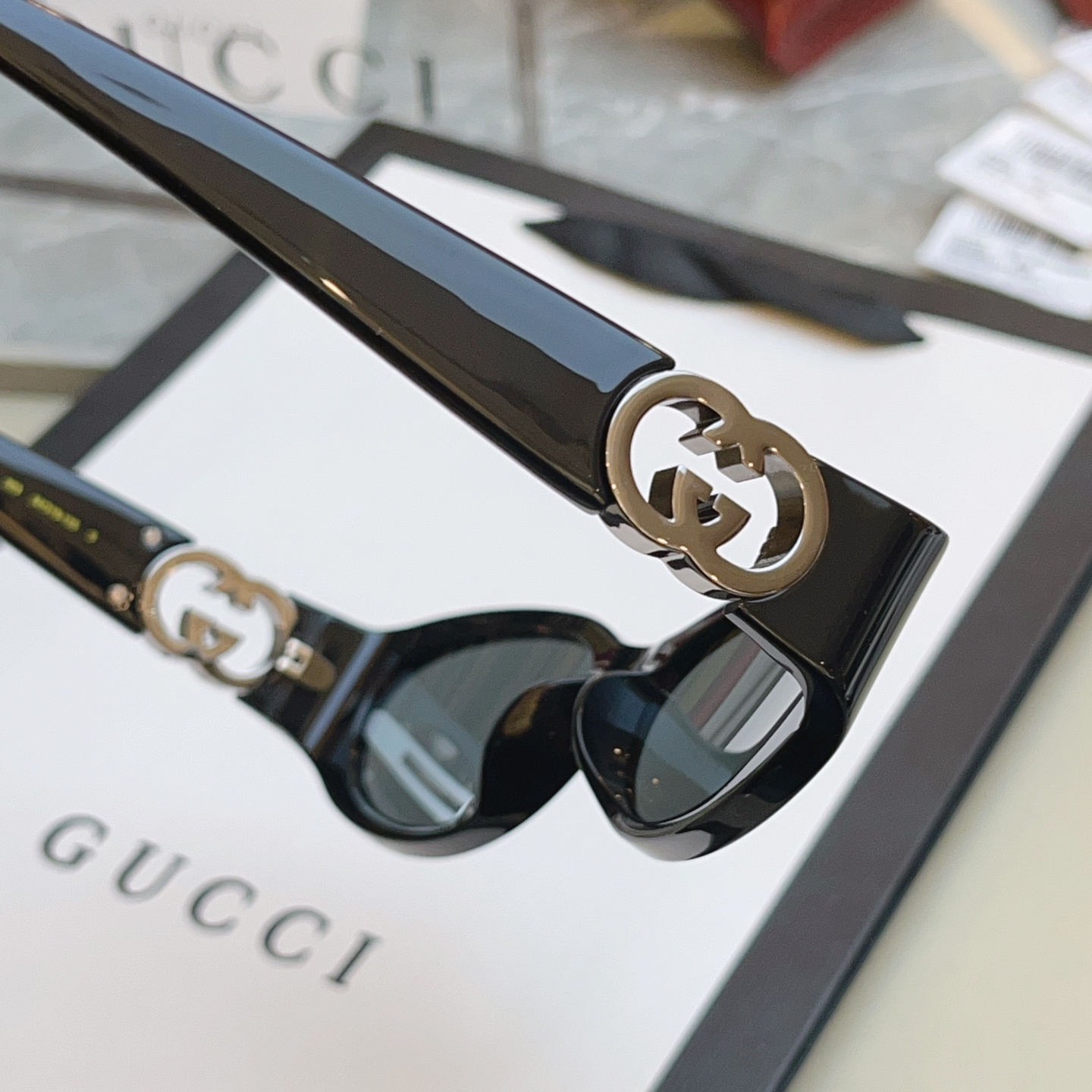 ，【GUCC*】古*驰新款太阳镜 高版本✨，MODEL：GG1660S，SIZE：54口16-135 S