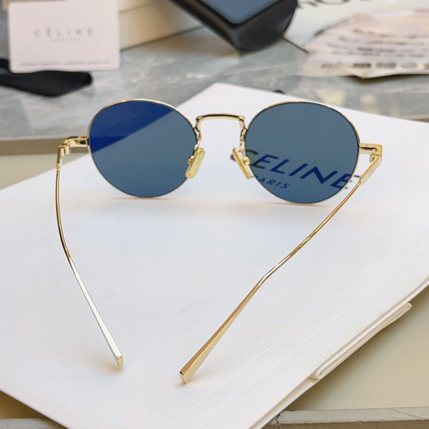 ，【CELIN*】赛*琳新款太阳镜 高品质✨， MODEL:CL40346U，SIZE: 49口20-140