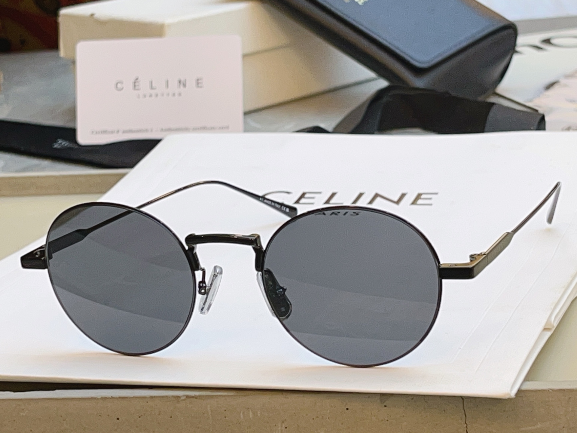 【CELIN*】赛*琳新款太阳镜 高品质✨， MODEL:CL40346U，SIZE: 49口20-14