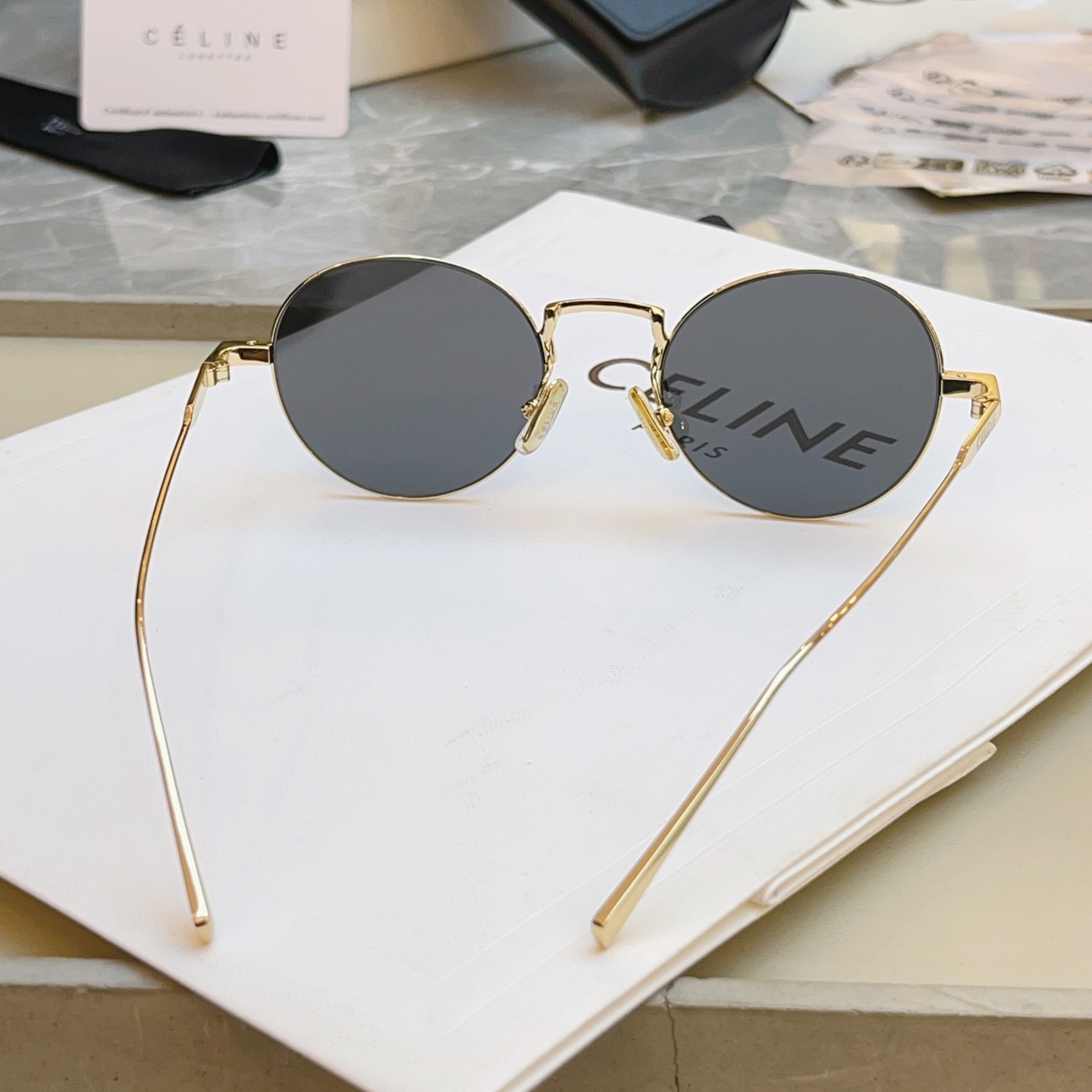 ，【CELIN*】赛*琳新款太阳镜 高品质✨， MODEL:CL40346U，SIZE: 49口20-140