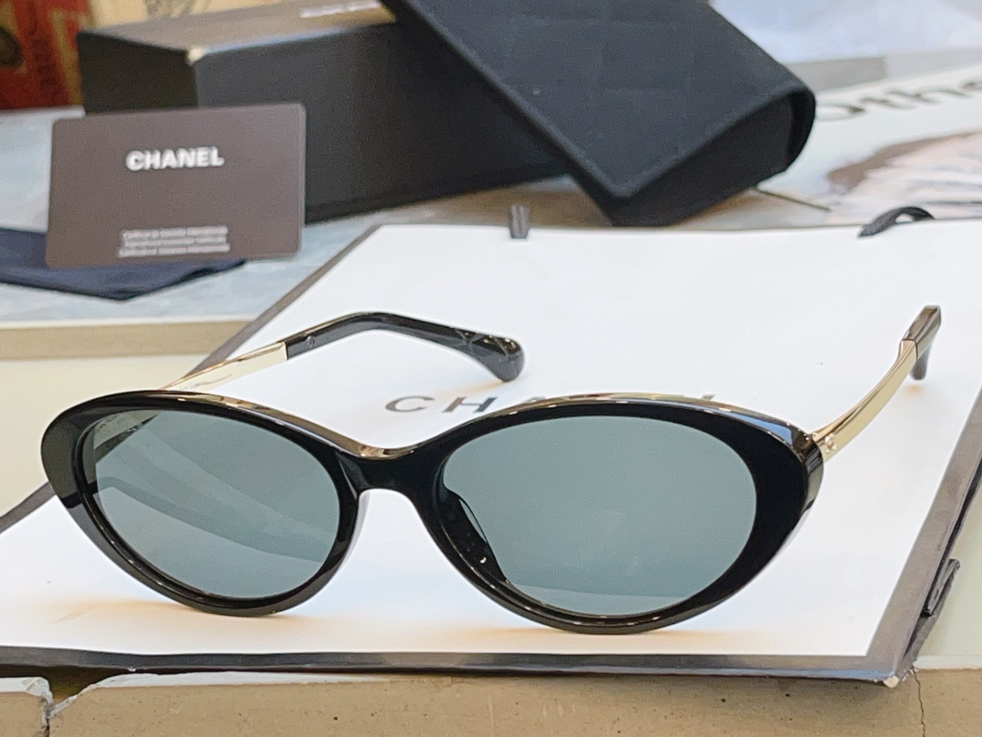 【CHANE*】香奈儿新款太阳镜 高版本✨，MODEL：3508，SIZE：54口18-140 S