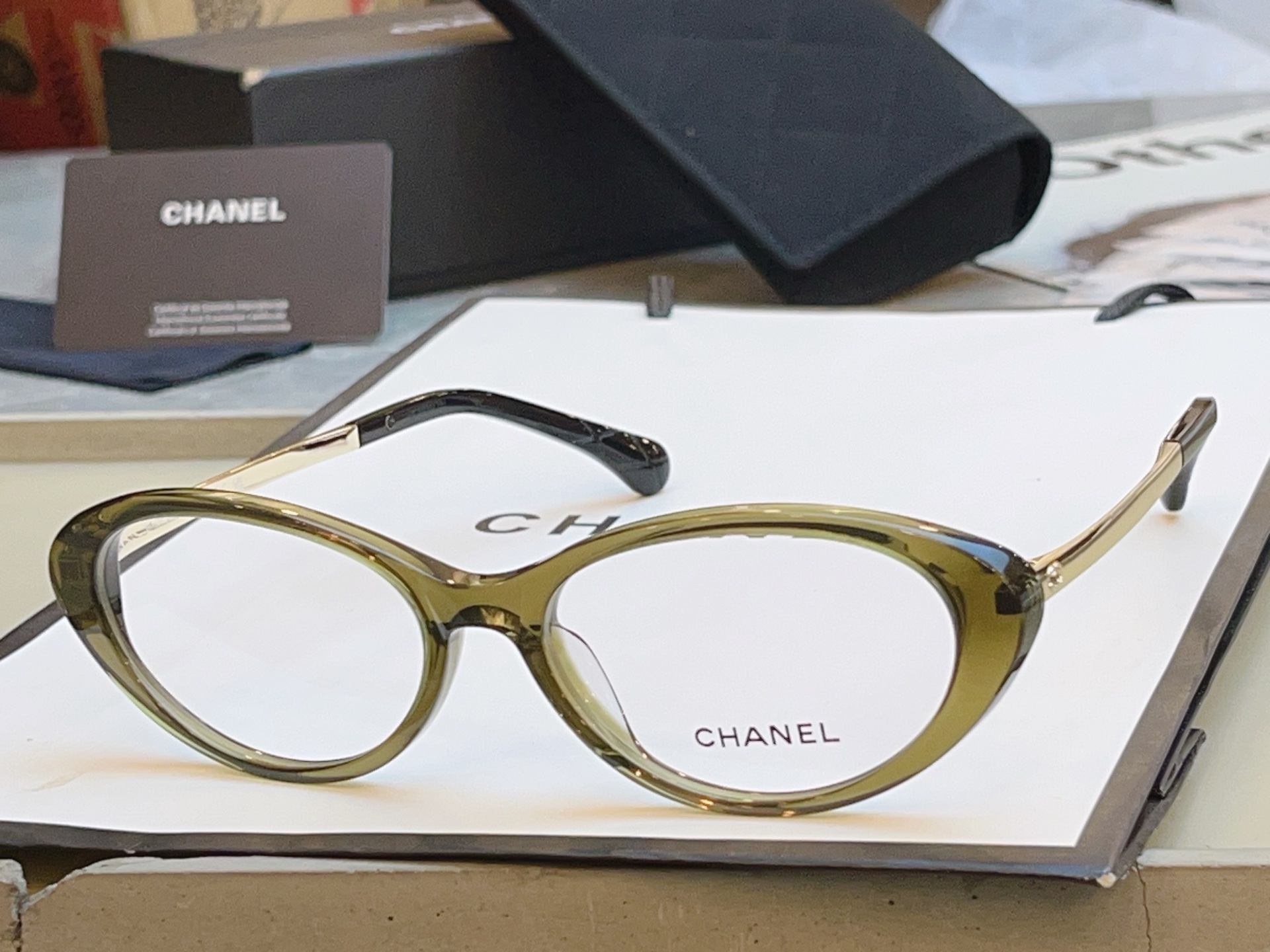 【CHANE*】香奈儿新款太阳镜 高版本✨，MODEL：3508，SIZE：54口18-140 S