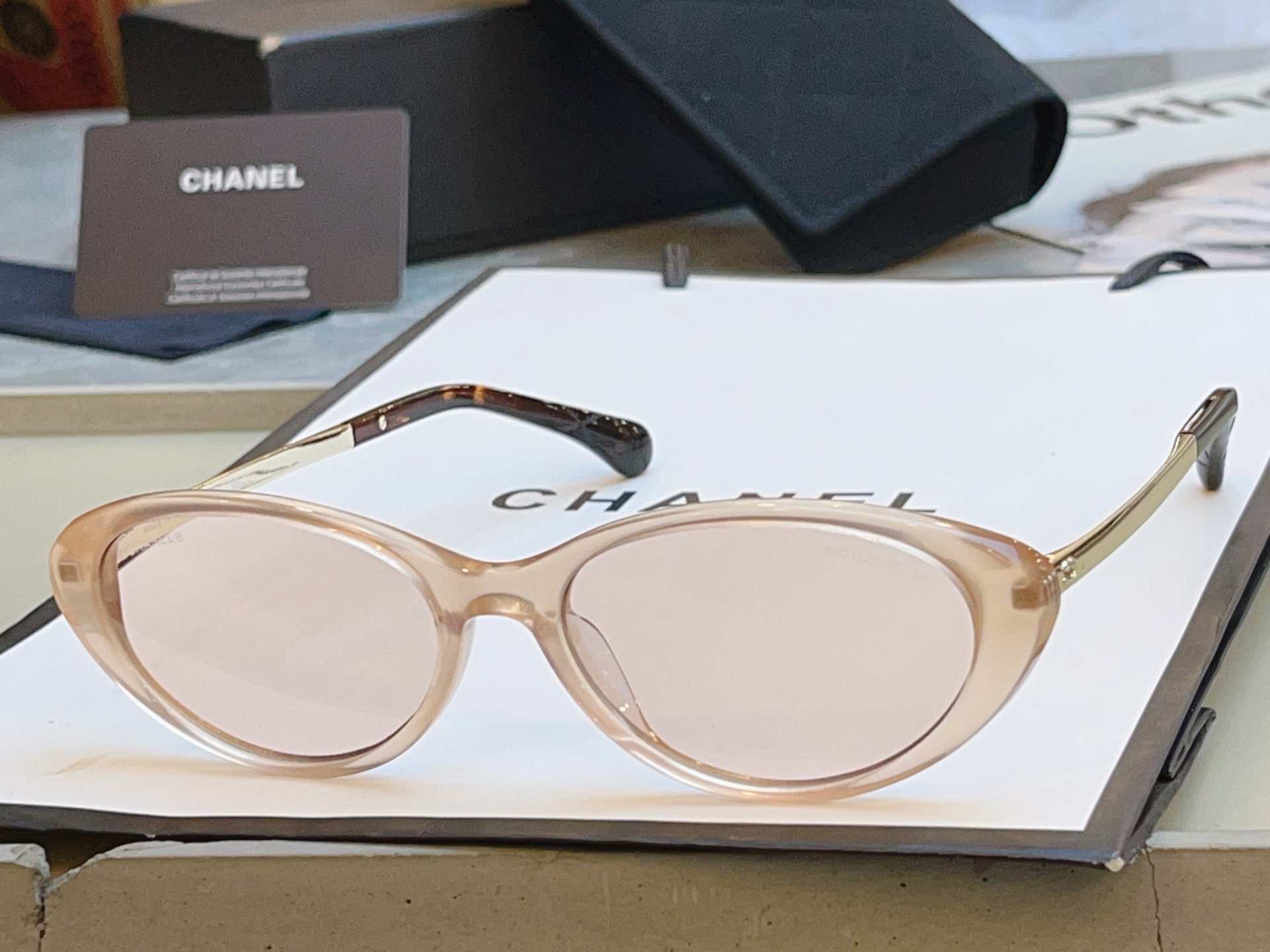 【CHANE*】香奈儿新款太阳镜 高版本✨，MODEL：3508，SIZE：54口18-140 S