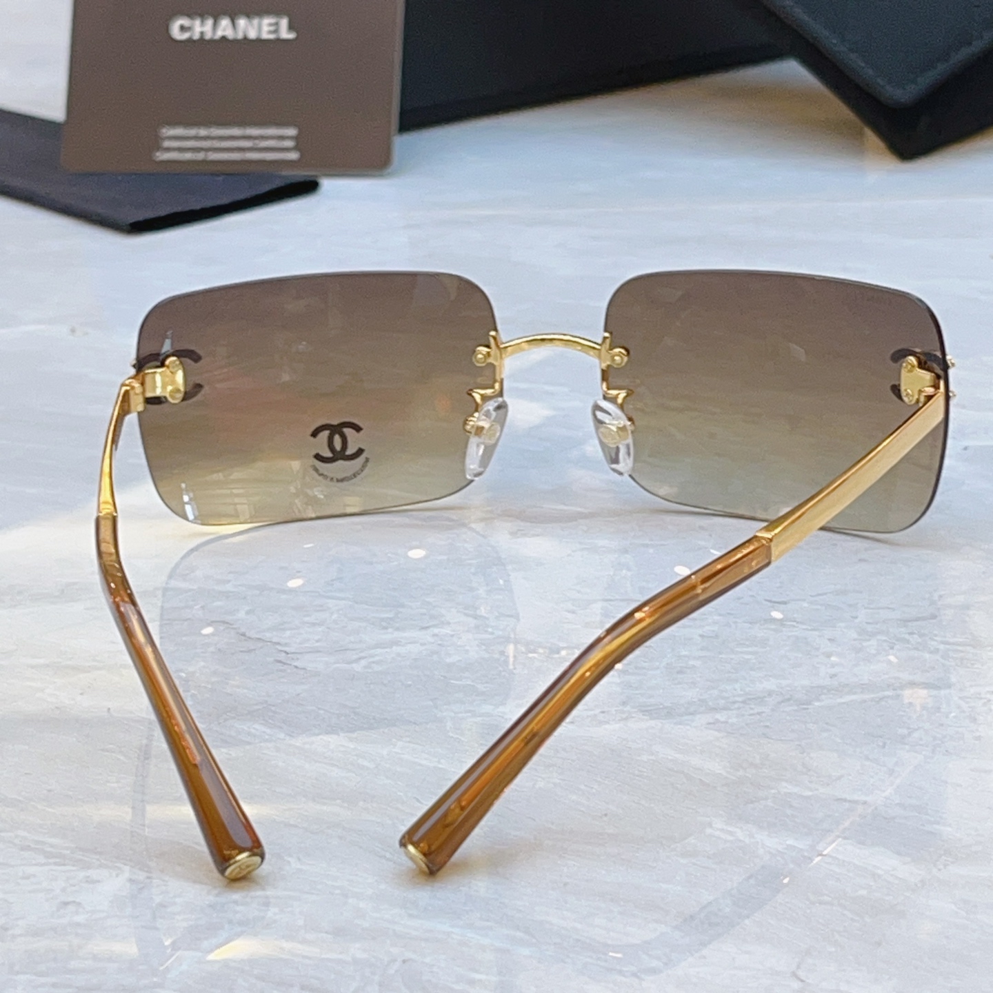 【CHANE*】香奈儿新款太阳镜，MODEL：CH4218，SIZE：60口16-145