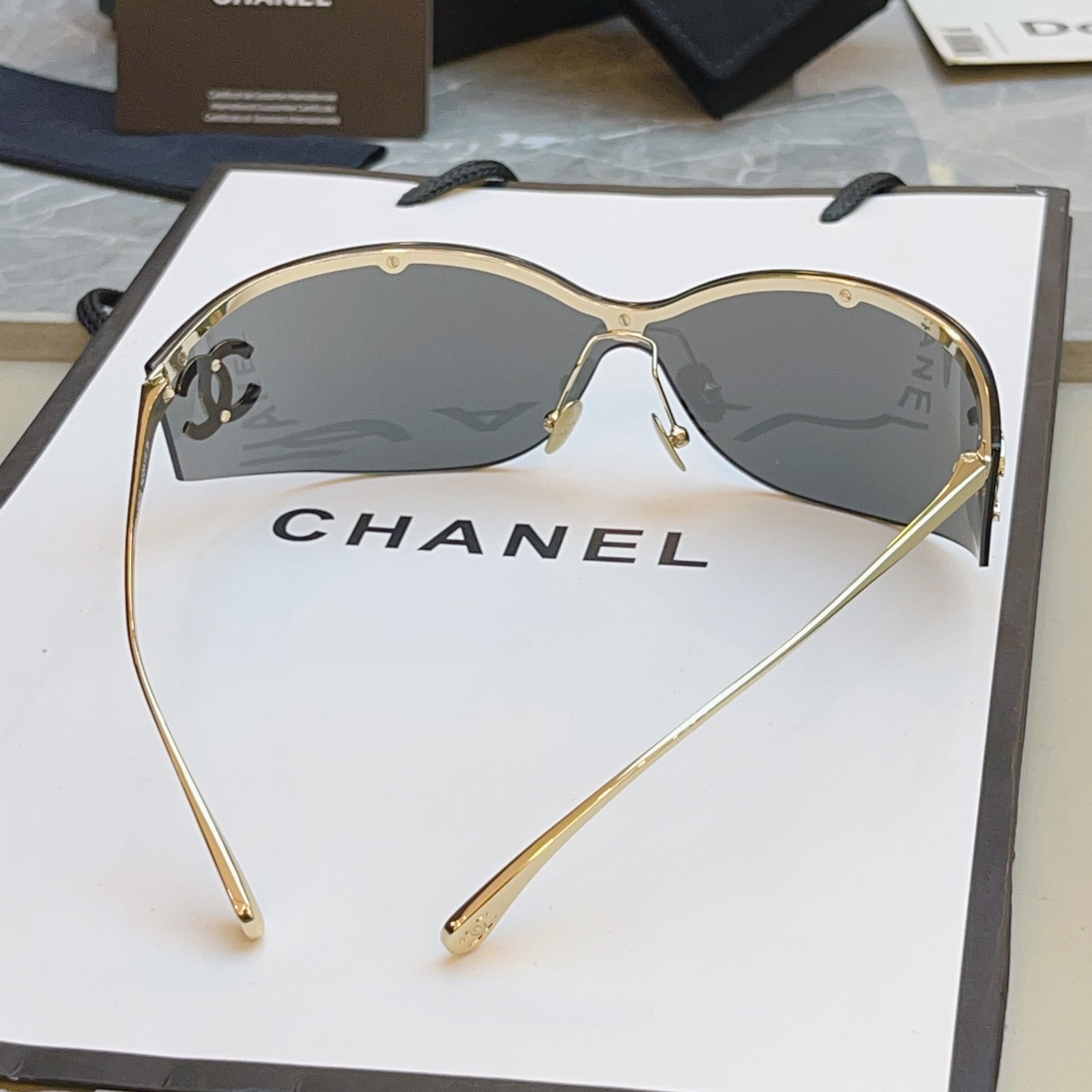 【CHANE*】香奈儿新款太阳镜 高版本✨，MODEL：CH9582，SIZE：142口0-115