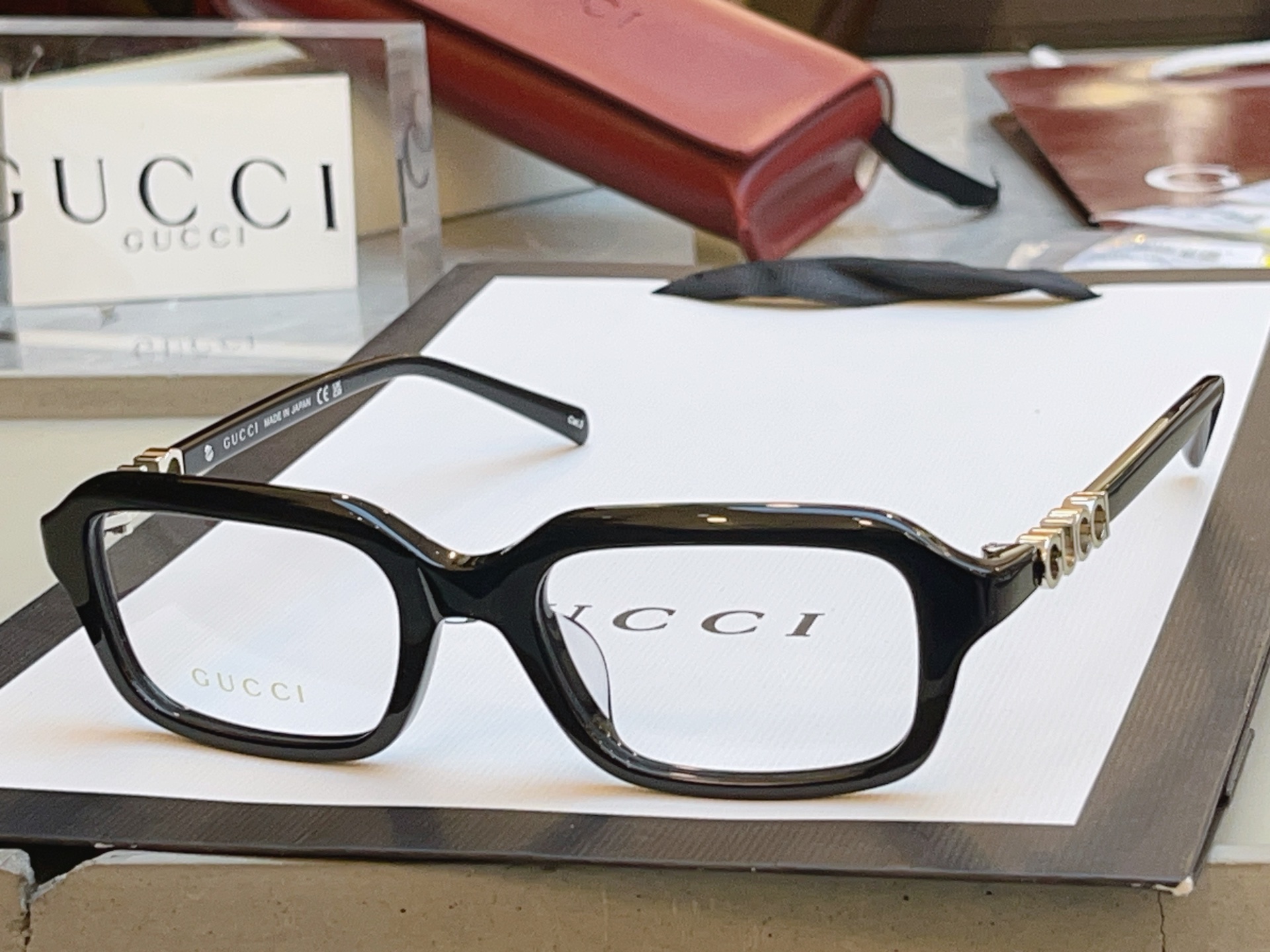 【GUCC*】古*驰新款眼镜架 高版本✨，MODEL：GG2152S，SIZE：50口18-140 M