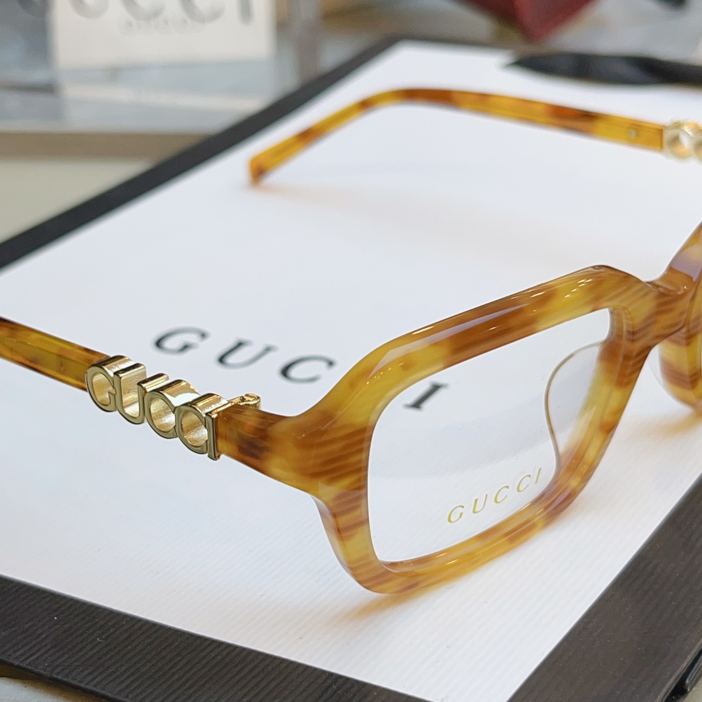 【GUCC*】古*驰新款眼镜架 高版本✨，MODEL：GG2152S，SIZE：50口18-140 M