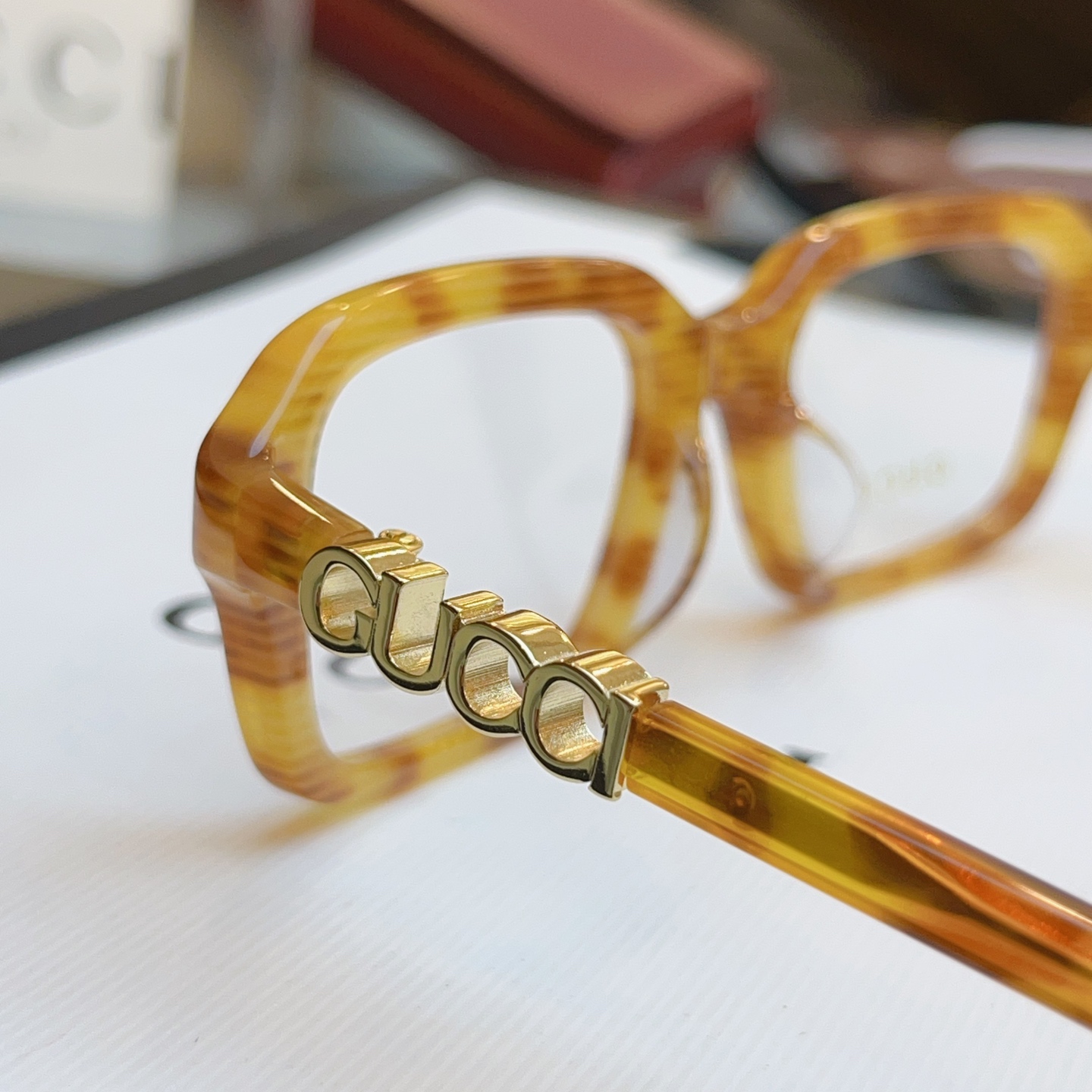【GUCC*】古*驰新款眼镜架 高版本✨，MODEL：GG2152S，SIZE：50口18-140 M