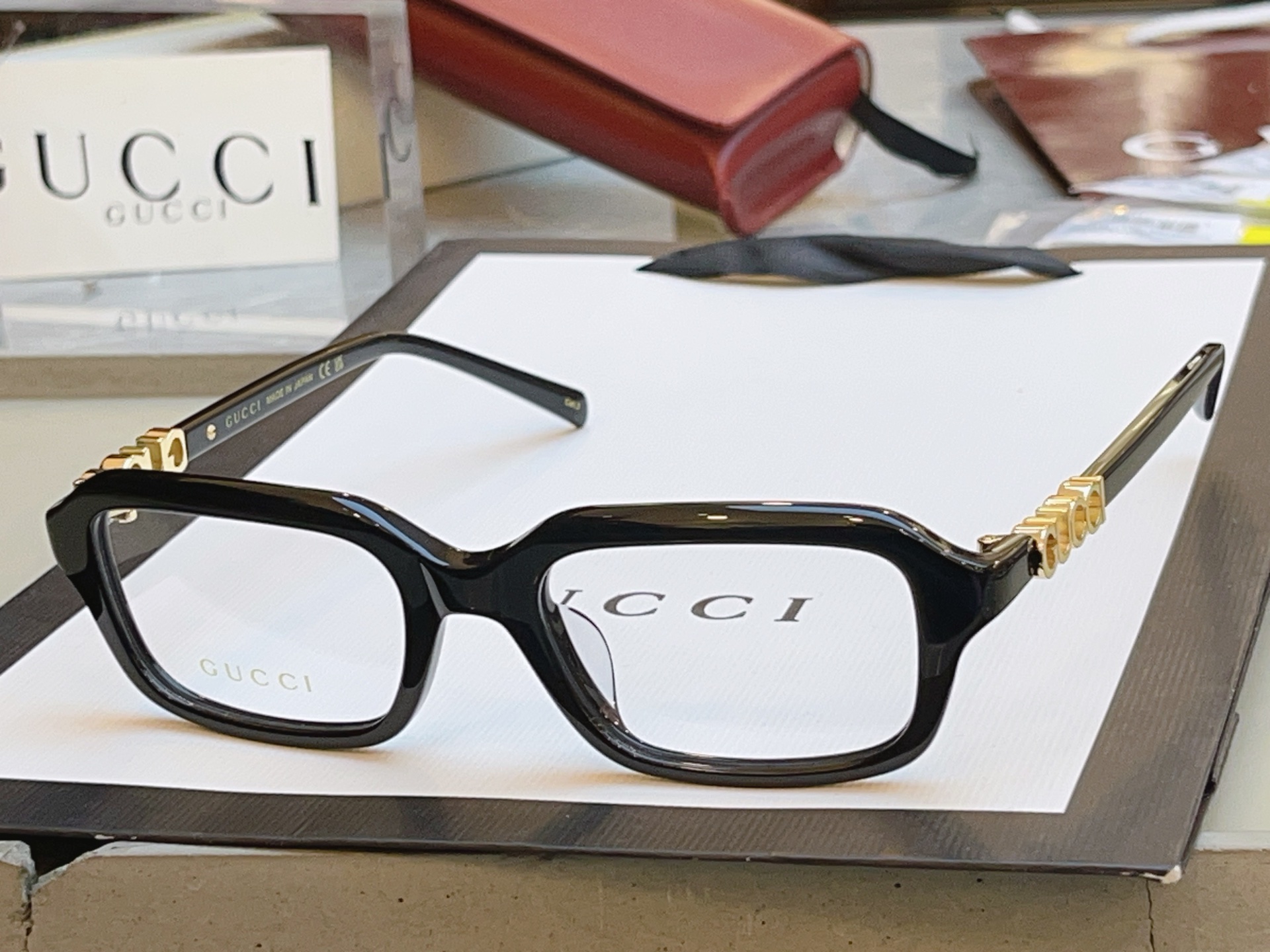 【GUCC*】古*驰新款眼镜架 高版本✨，MODEL：GG2152S，SIZE：50口18-140 M