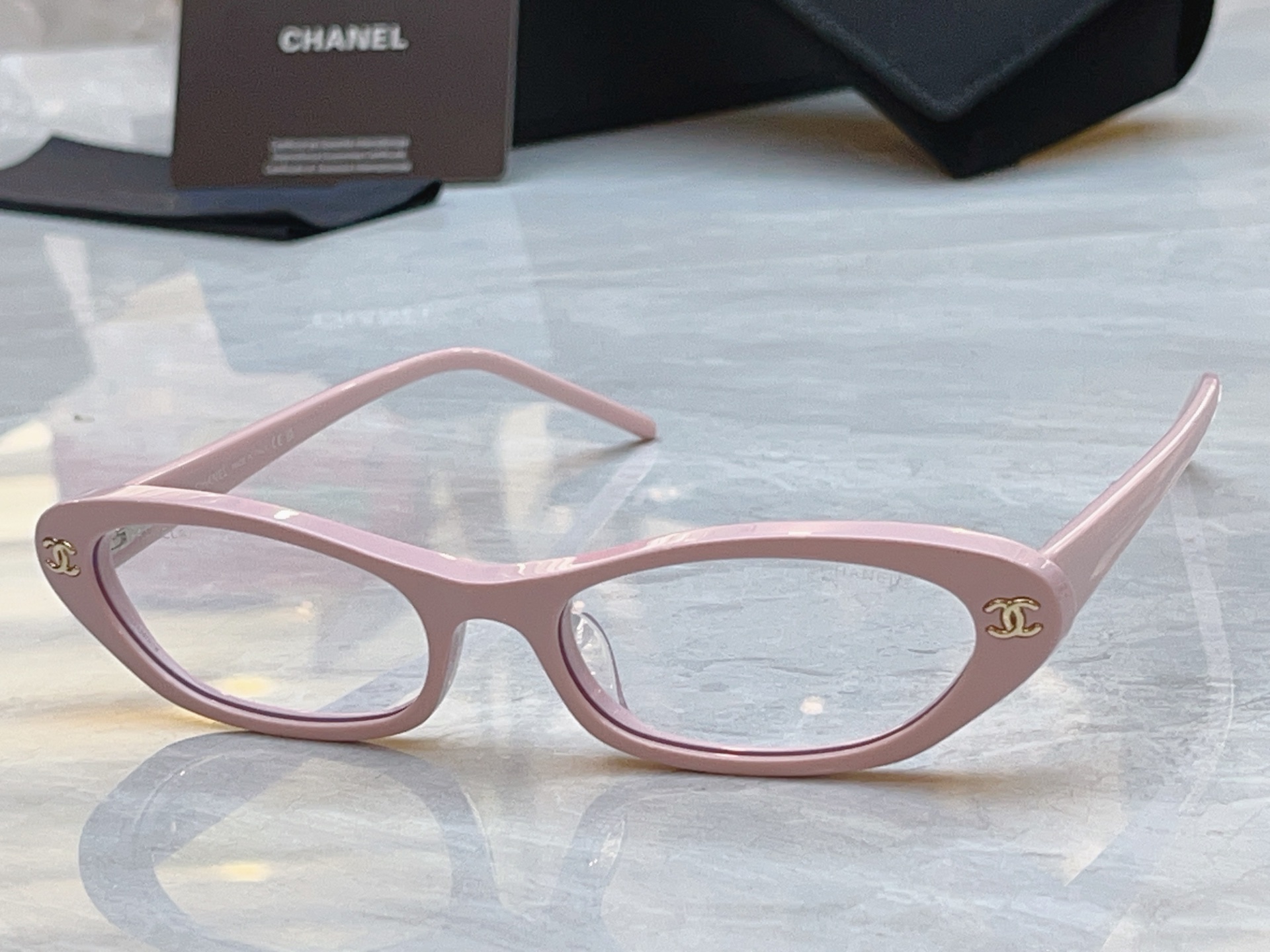 【CHANE*】香奈儿新款眼镜架，MODEL：CH3025，SIZE：52口17-140