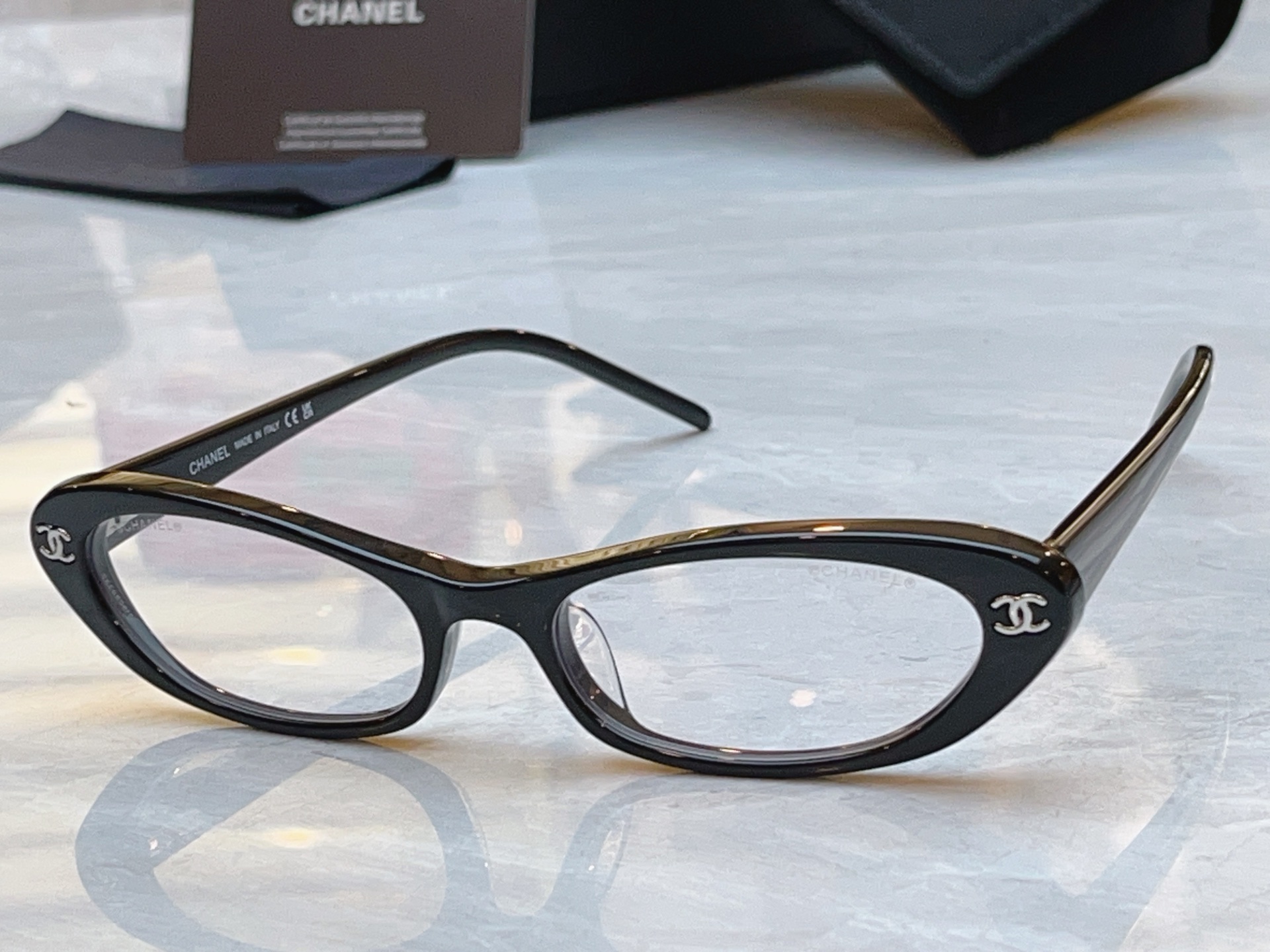 【CHANE*】香奈儿新款眼镜架，MODEL：CH3025，SIZE：52口17-140