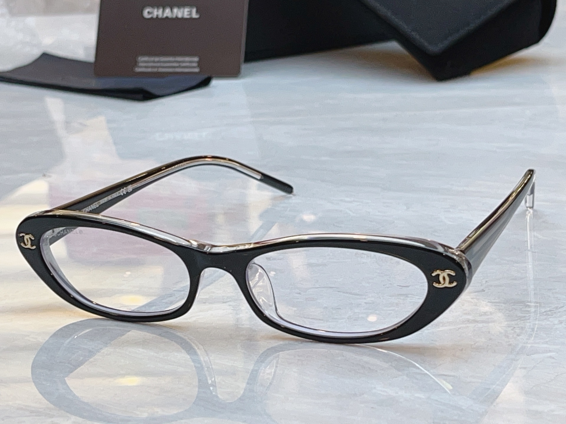 【CHANE*】香奈儿新款眼镜架，MODEL：CH3025，SIZE：52口17-140
