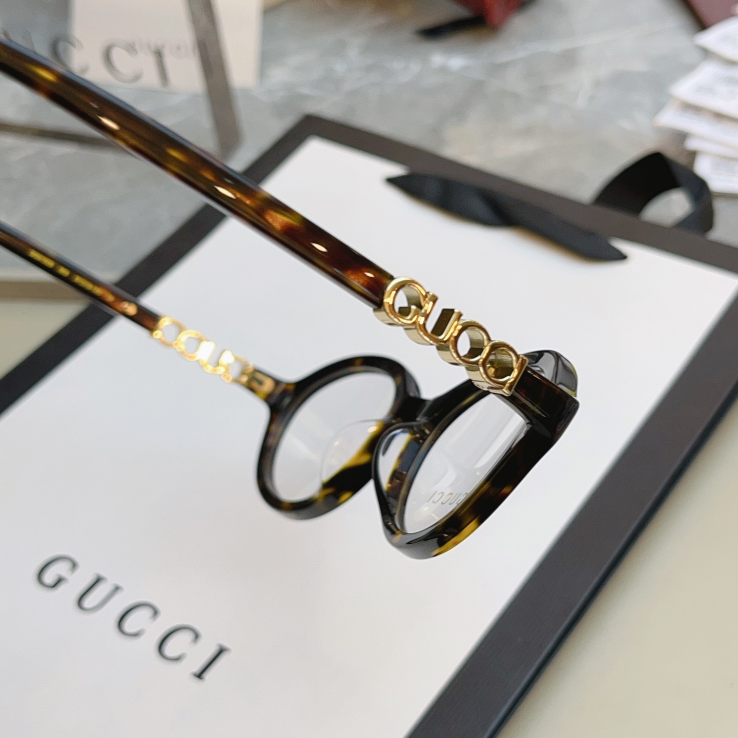 【GUCC*】古*驰新款眼镜架 高版本✨，MODEL：GG2153S，SIZE：51口19-140 M