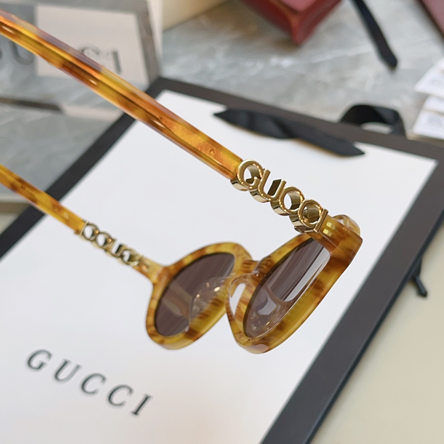 【GUCC*】古*驰新款眼镜架 高版本✨，MODEL：GG2153S，SIZE：51口19-140 M