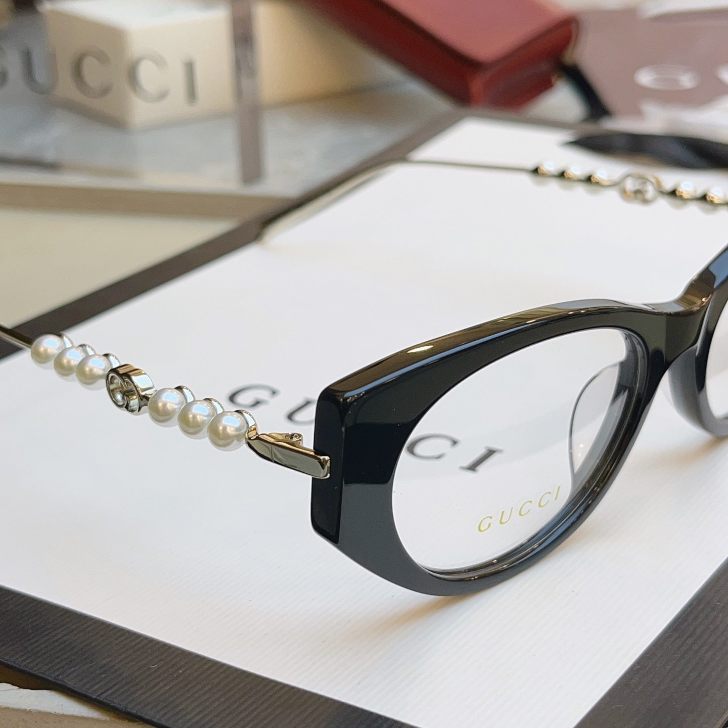 【GUCC*】古*驰新款眼镜架 高版本✨，MODEL：GG1970SA，SIZE：54口19-145 X
