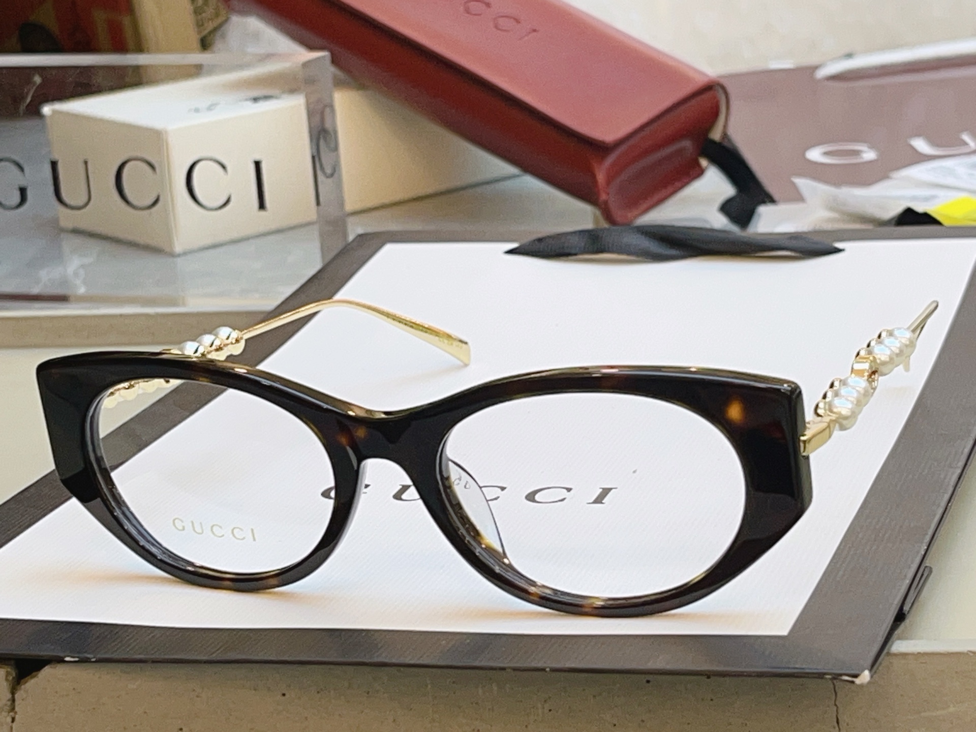 【GUCC*】古*驰新款眼镜架 高版本✨，MODEL：GG1970SA，SIZE：54口19-145 X