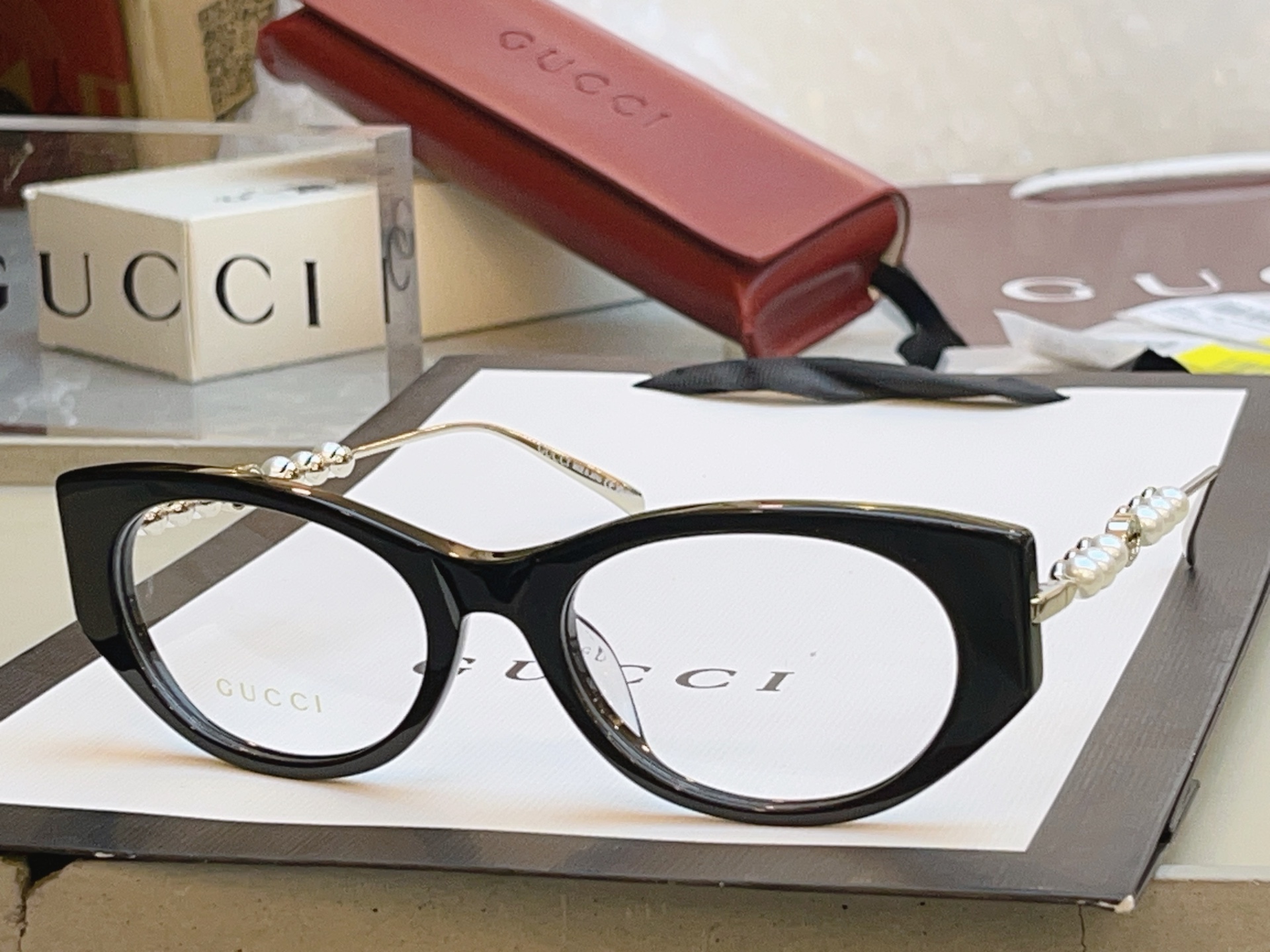 【GUCC*】古*驰新款眼镜架 高版本✨，MODEL：GG1970SA，SIZE：54口19-145 X