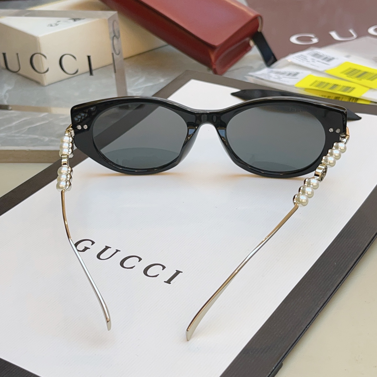 ，【GUCC*】古*驰新款太阳镜 高版本✨，MODEL：GG1970SA，SIZE：54口19-145 XL