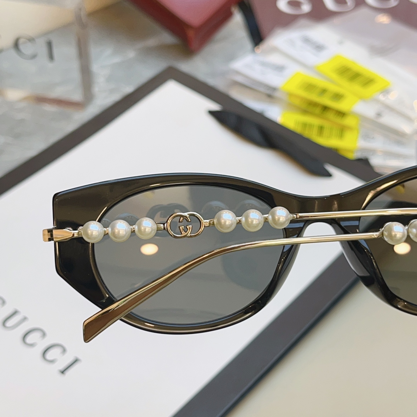 ，【GUCC*】古*驰新款太阳镜 高版本✨，MODEL：GG1970SA，SIZE：54口19-145 XL
