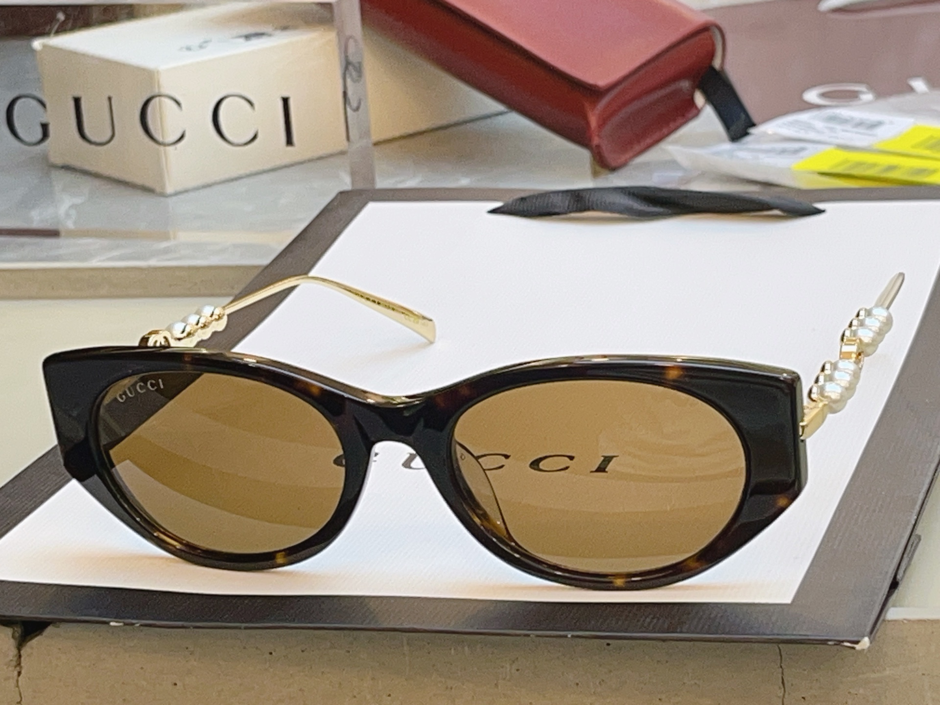 【GUCC*】古*驰新款太阳镜 高版本✨，MODEL：GG1970SA，SIZE：54口19-145 X