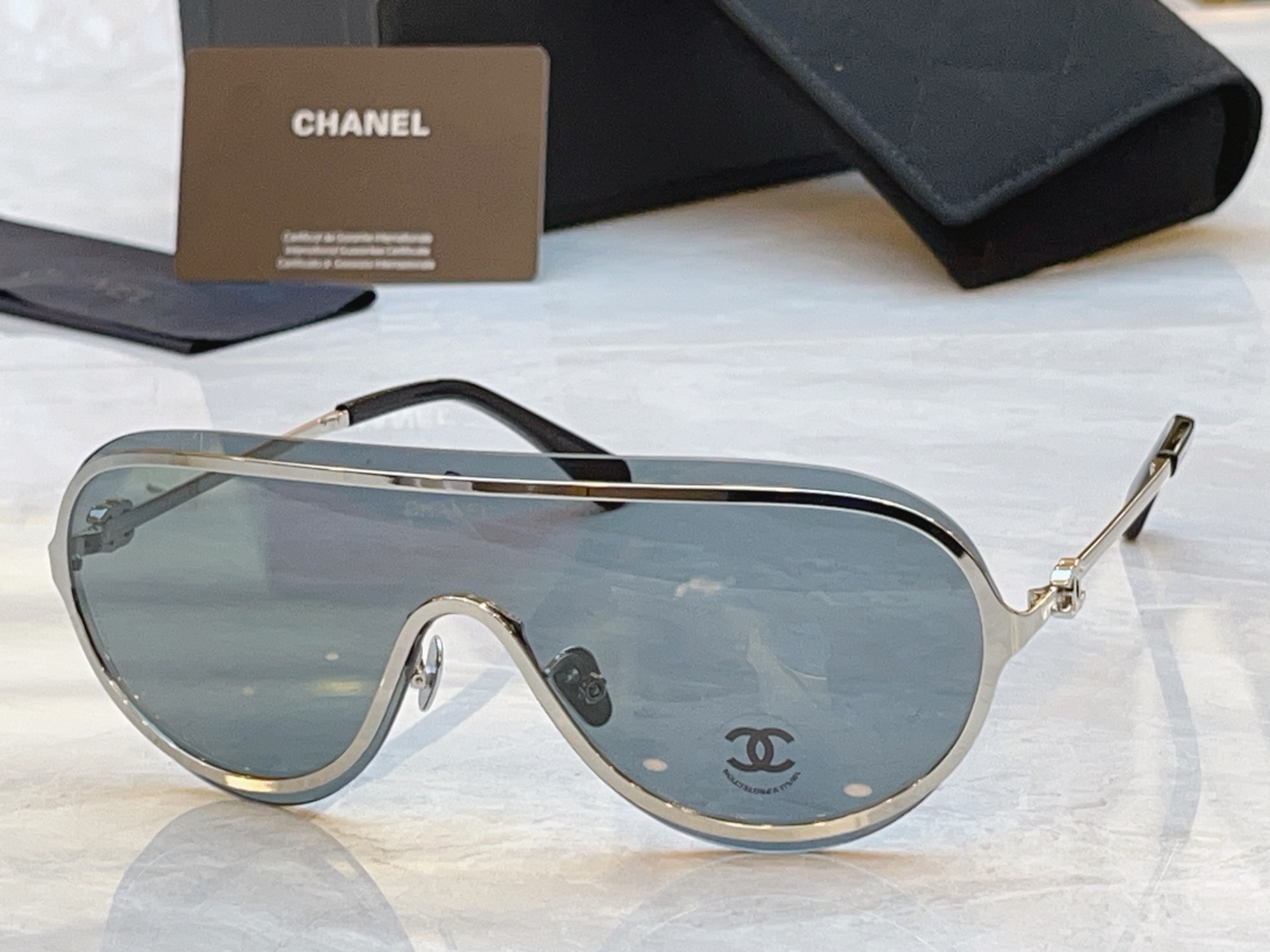 【CHANE*】香奈儿新款太阳镜，MODEL：A71786，SIZE：145口130