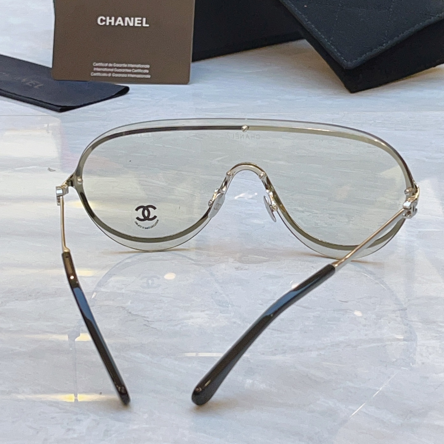 【CHANE*】香奈儿新款太阳镜，MODEL：A71786，SIZE：145口130