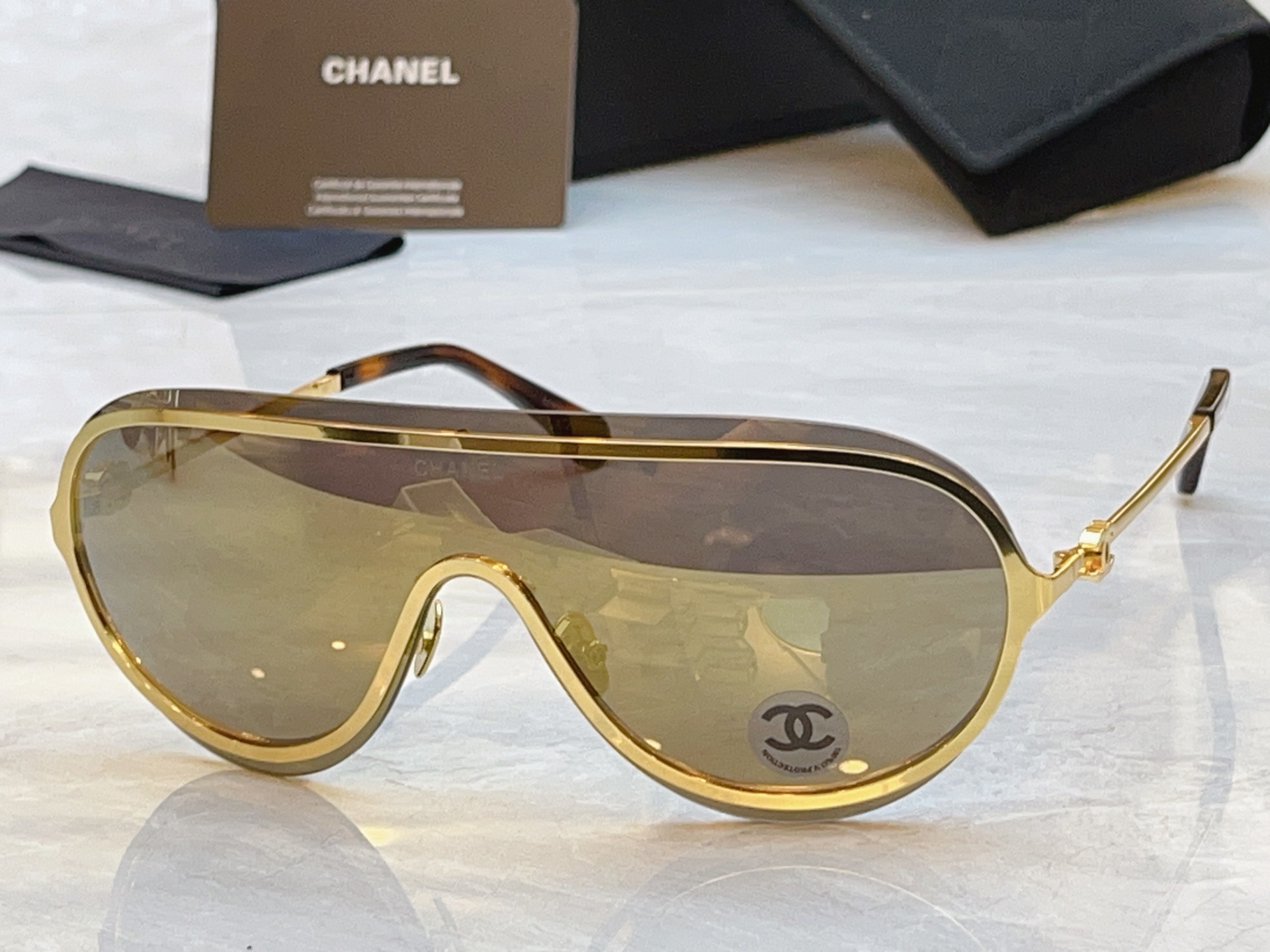 【CHANE*】香奈儿新款太阳镜，MODEL：A71786，SIZE：145口130
