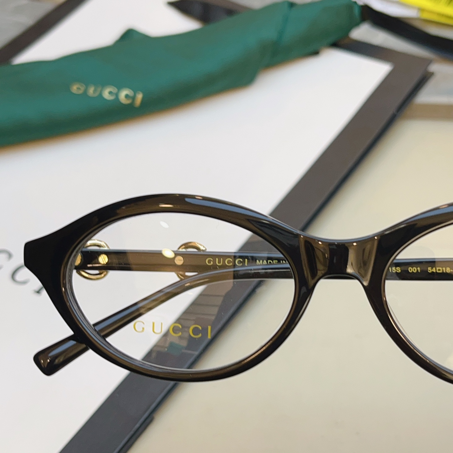 【GUCC*】古*驰新款眼镜架 高版本✨，MODEL：GG2215S，SIZE：54口18-145 M