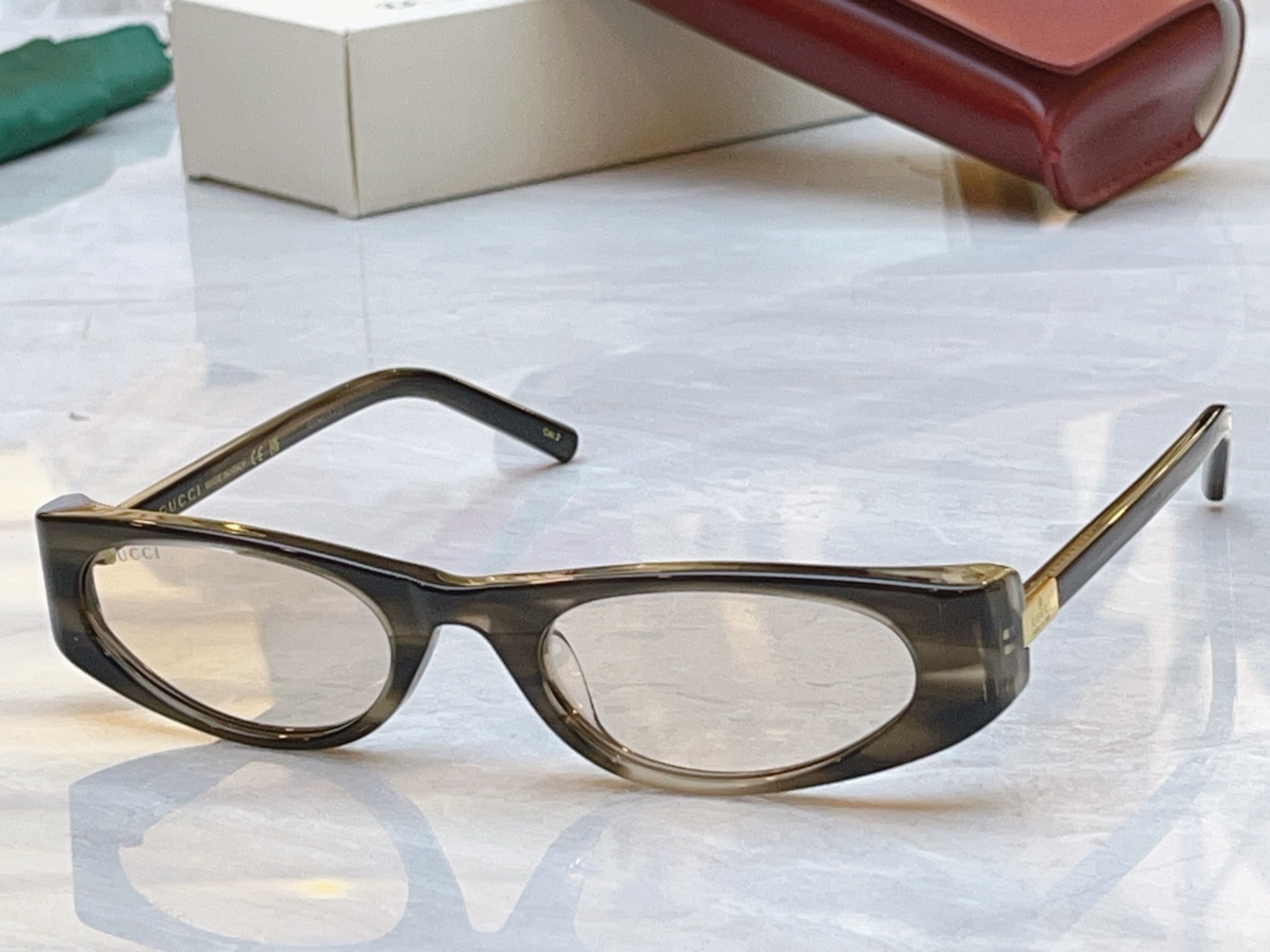 【GUCC*】古*驰新款太阳镜，MODEL：GG2089S，SIZE:52口20-135