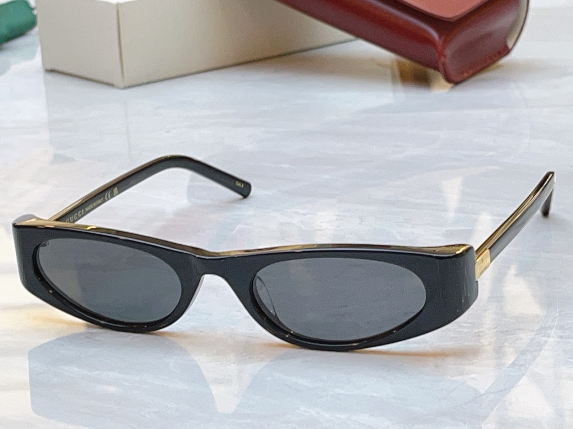 【GUCC*】古*驰新款太阳镜，MODEL：GG2089S，SIZE:52口20-135