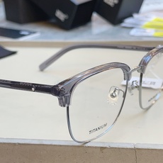 ,【MONT BLAN*】万宝*龙新款眼镜架,钛架✨MODEL:MB0488SA,SIZE:55口20-145 L ,【MONT BLAN*】万宝*龙新款眼镜架,钛架✨MODEL:MB0488SA,SIZE:55口20-145 L