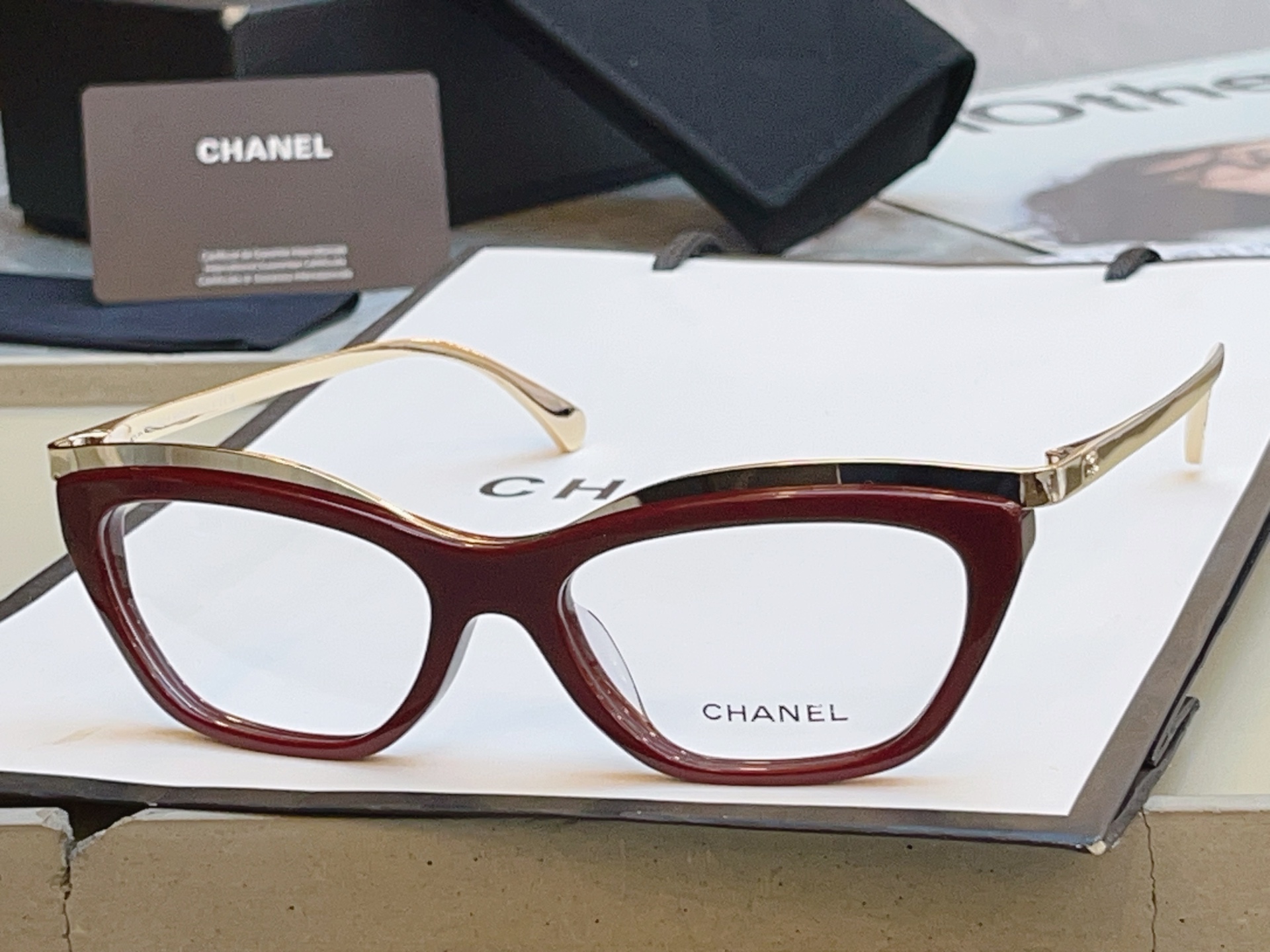 ，【CHANE*】香奈儿新款眼镜架 高版本✨，MODEL：CH4299，SIZE：55口17-140 3N