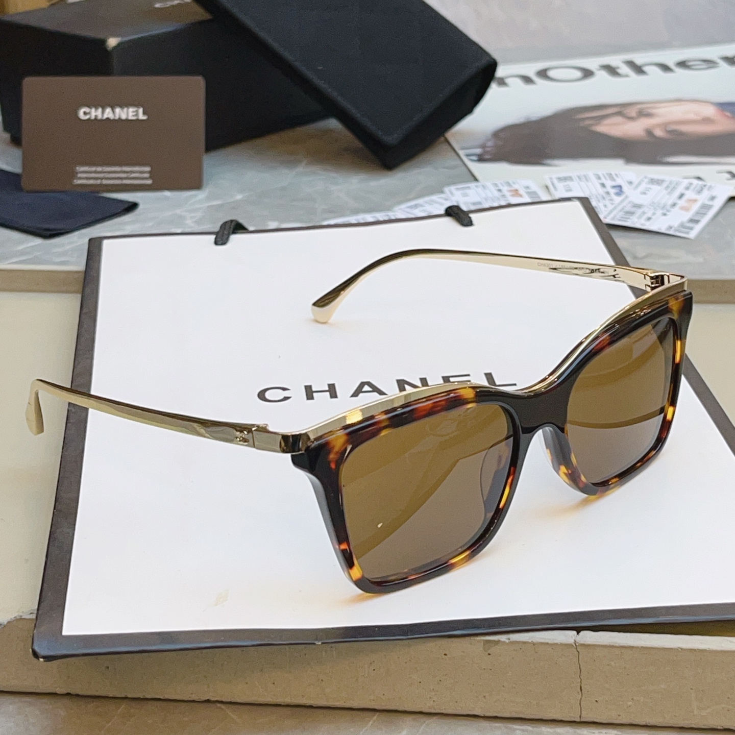NO:954069,,【CHANE*】Chanel new sunglasses high version,MODELCH4301,SIZE54 mouth 17-3N glasses sunglasses,glasses,chanel,chanel19860909,【CHANE*】香奈儿新款太阳镜 高版本,MODELCH4301,SIZE54口17- 3N眼镜墨镜太阳镜,眼镜,chanel,chanel,glasses