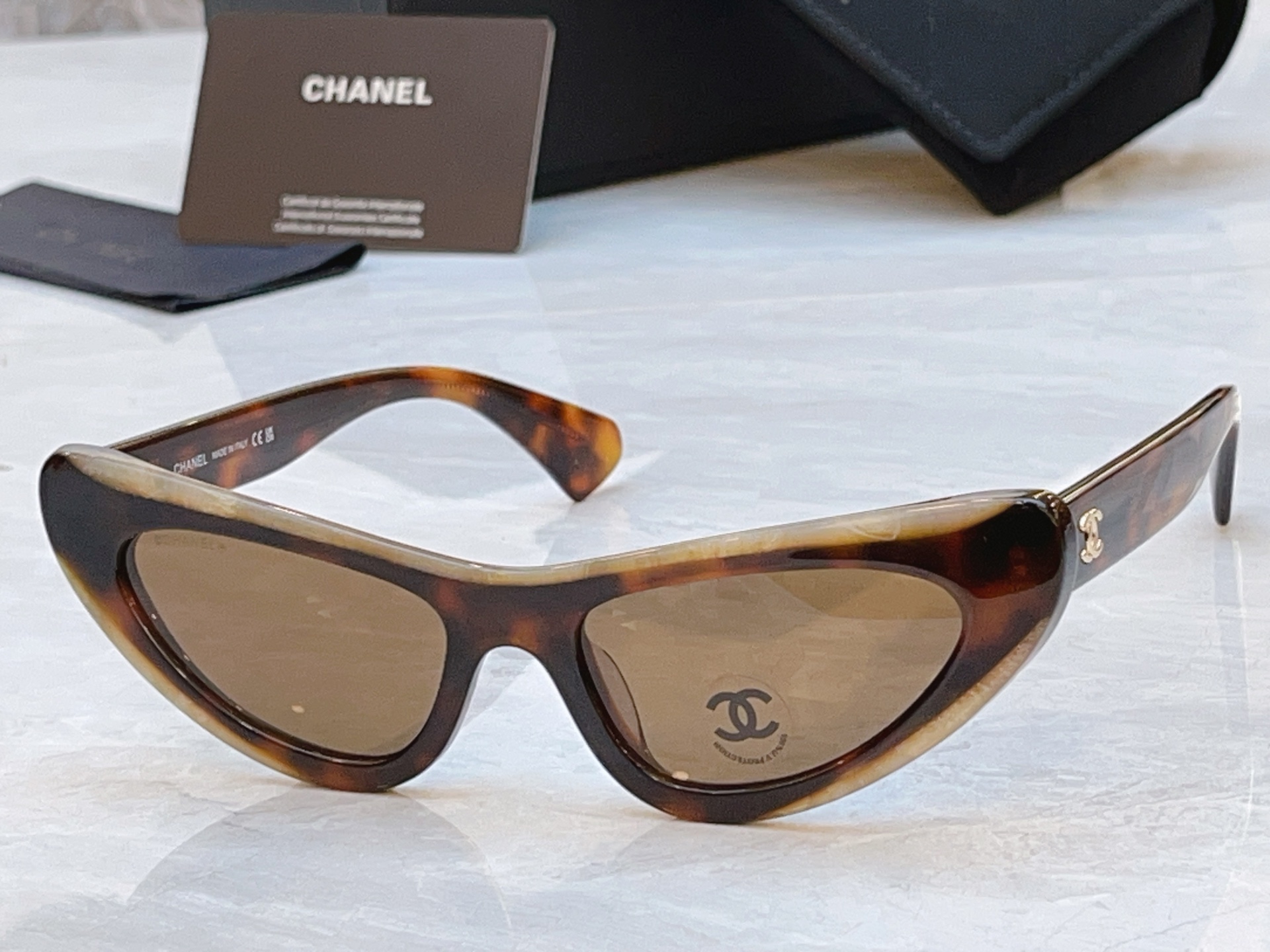 ，【CHANE*】香奈儿新款太阳镜，MODEL：CH9203，SIZE：50口19-140