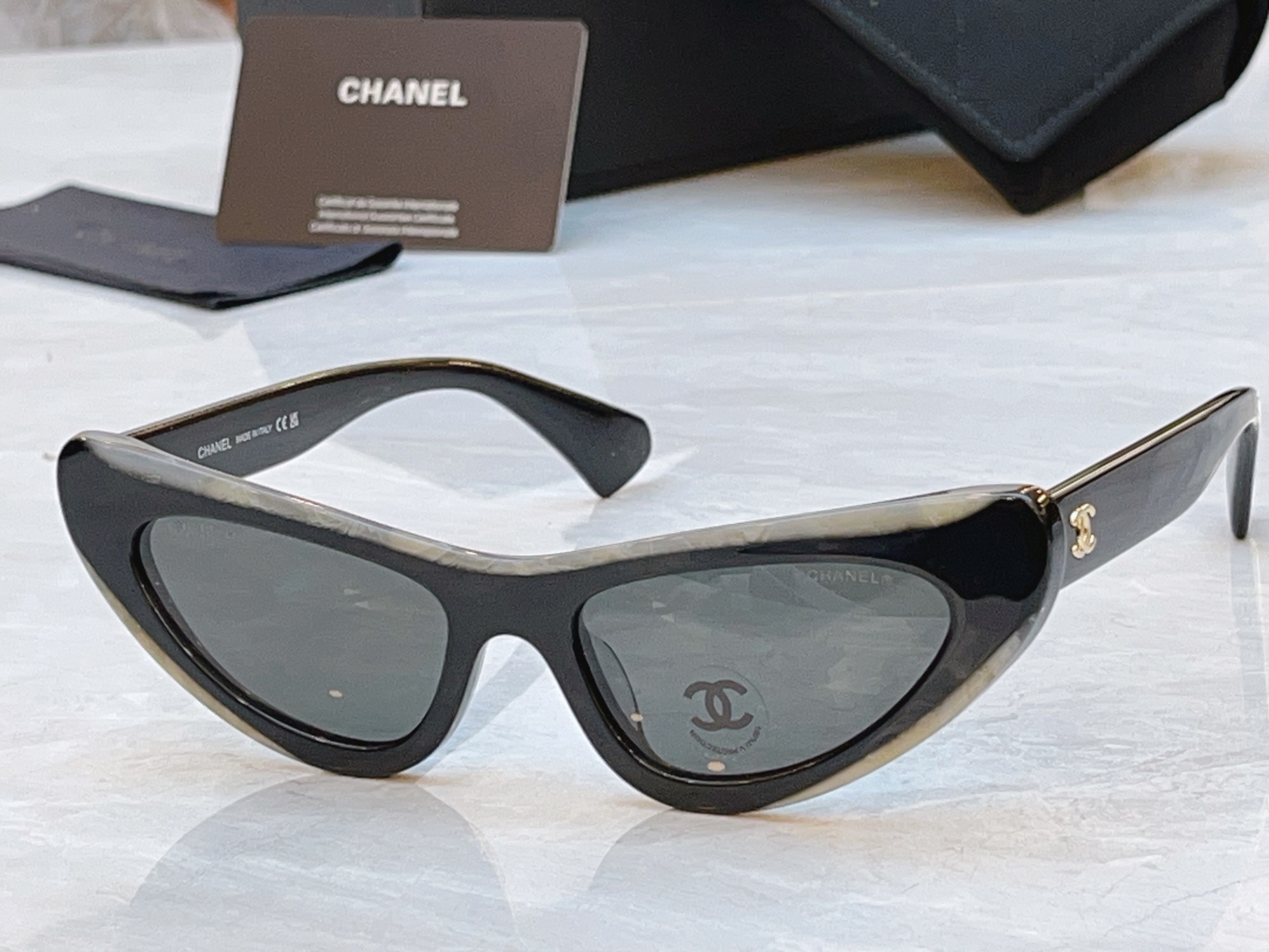 ，【CHANE*】香奈儿新款太阳镜，MODEL：CH9203，SIZE：50口19-140