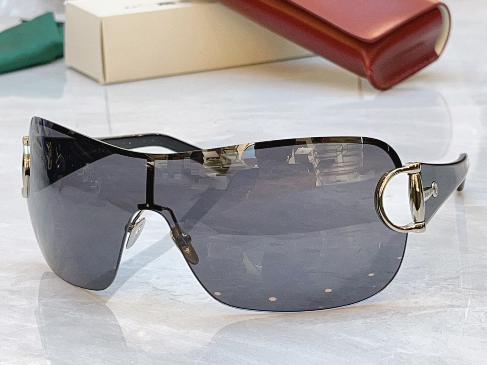 ，【GUCC*】古*驰新款太阳镜，MODEL：GG2174S，SIZE:58口1-110 S