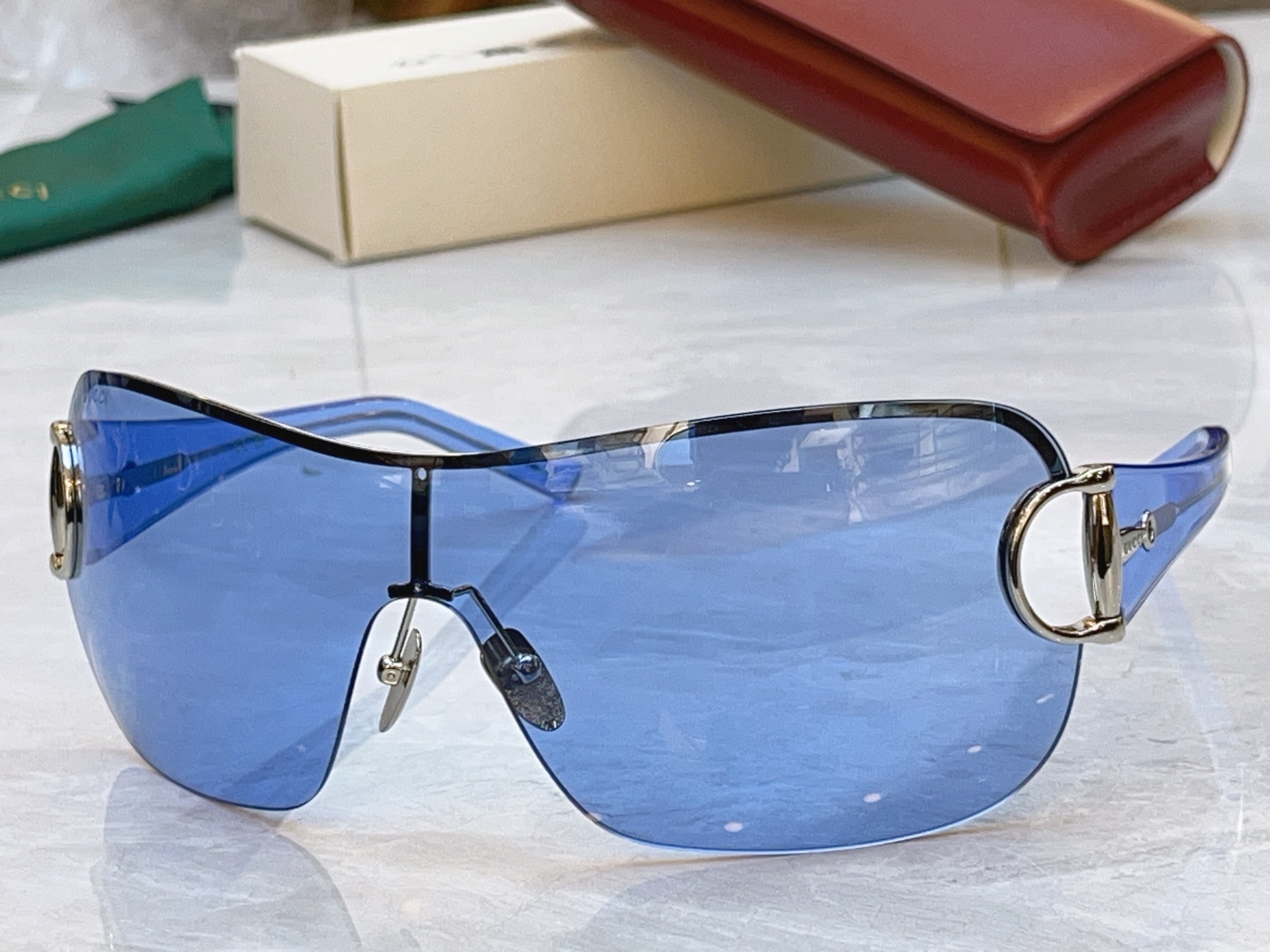 ，【GUCC*】古*驰新款太阳镜，MODEL：GG2174S，SIZE:58口1-110 S