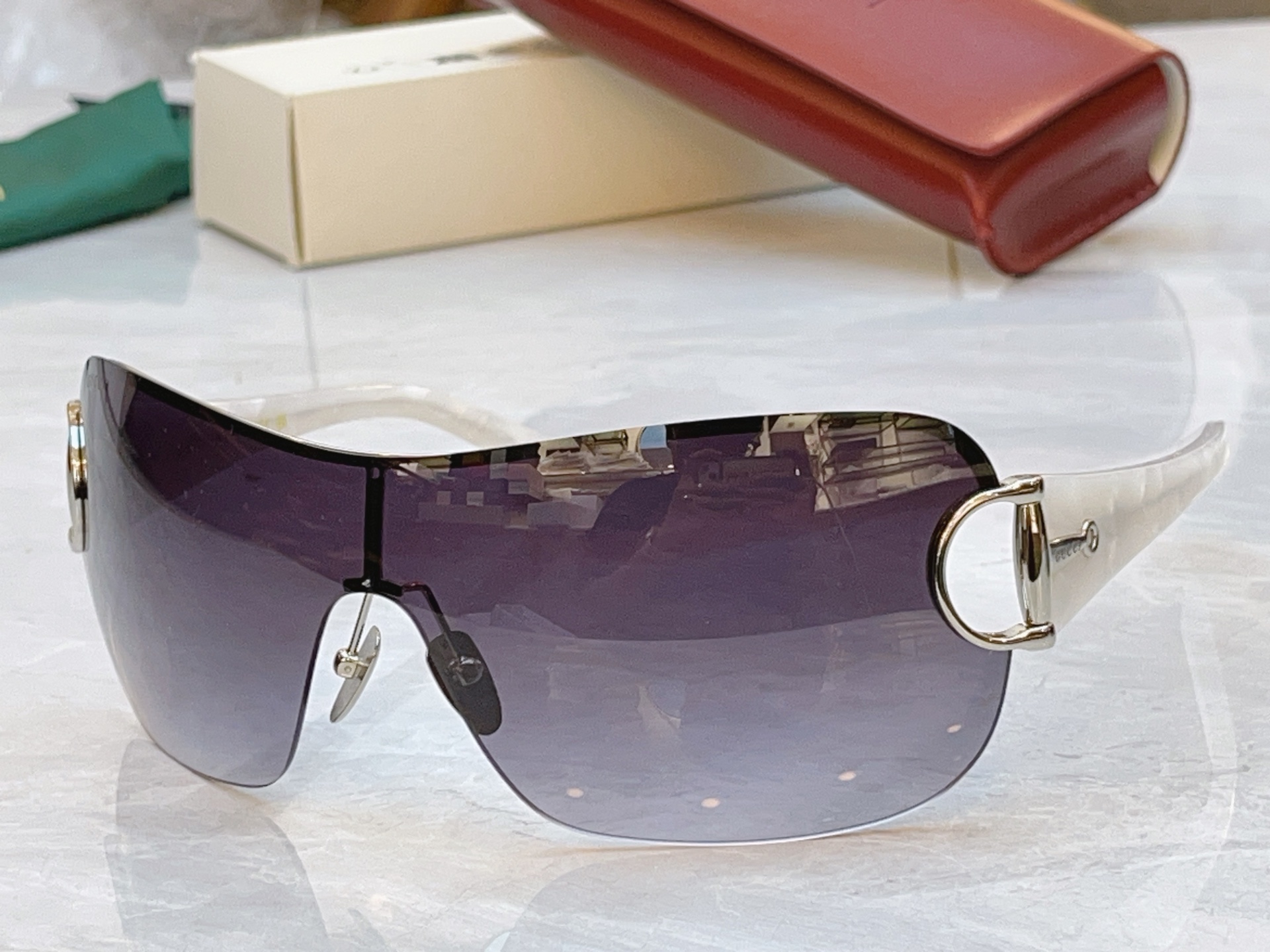 ，【GUCC*】古*驰新款太阳镜，MODEL：GG2174S，SIZE:58口1-110 S