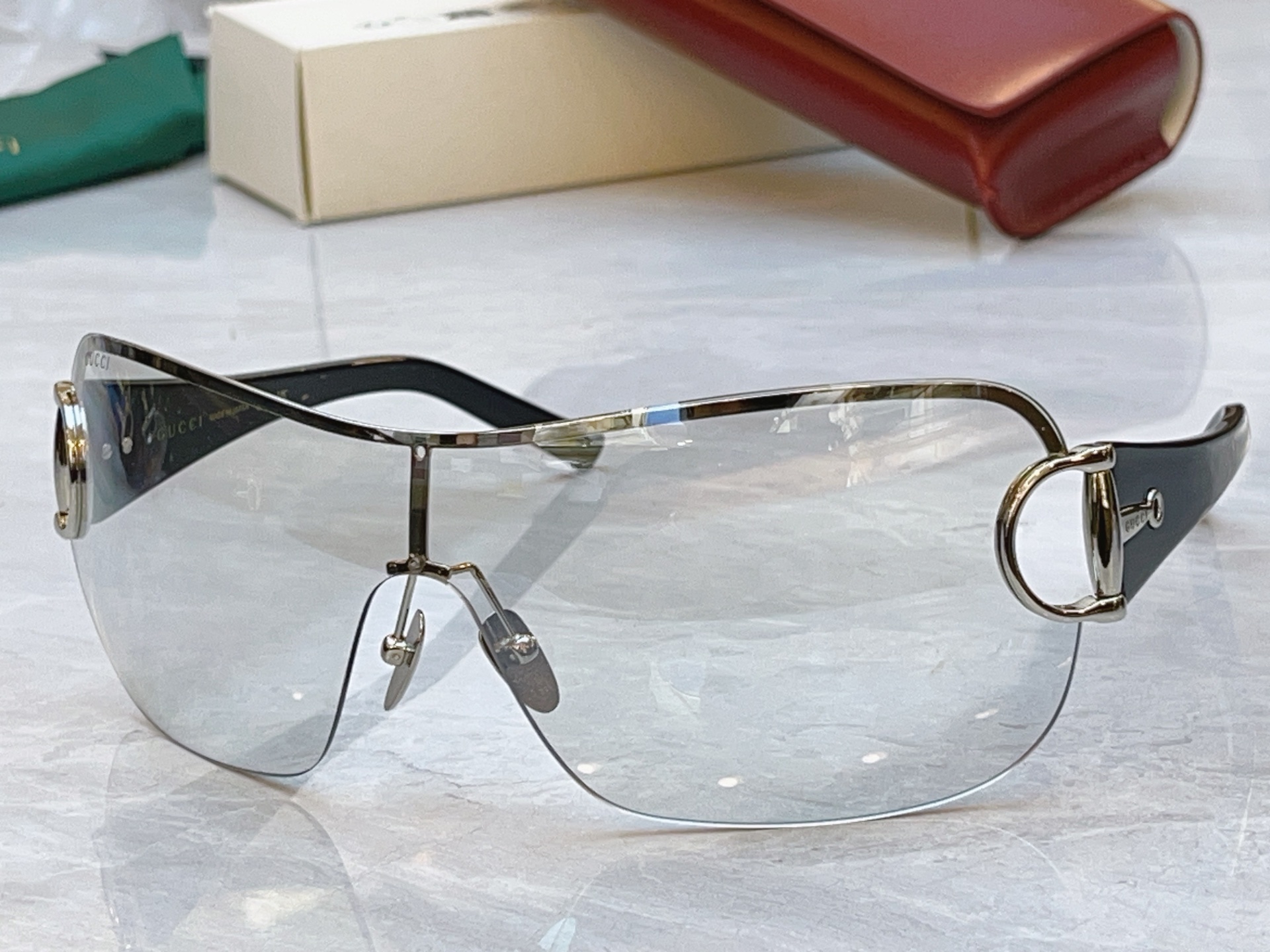 ，【GUCC*】古*驰新款太阳镜，MODEL：GG2174S，SIZE:58口1-110 S