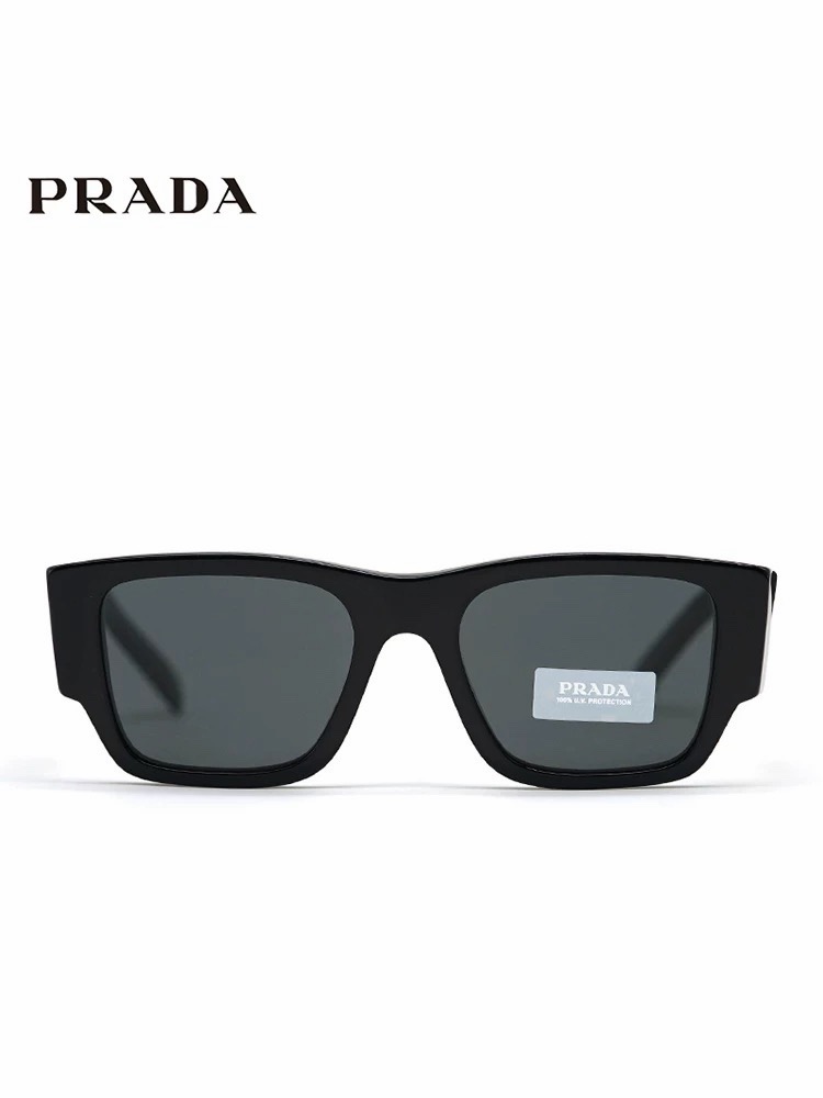 ，【PRAD*】普拉*达新款太阳镜🕶️ 高版本✨，MODEL：SPR 10Z-F，SIZE：55口19-140