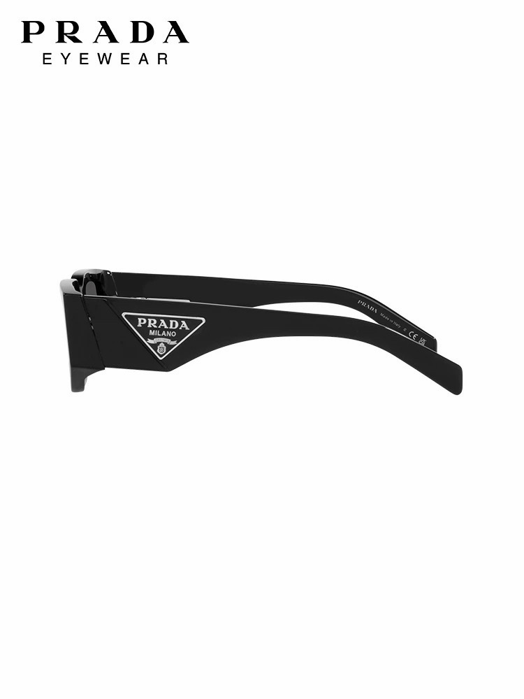 ，【PRAD*】普拉*达新款太阳镜🕶️ 高版本✨，MODEL：SPR 09Z-F，SIZE：55口17-140