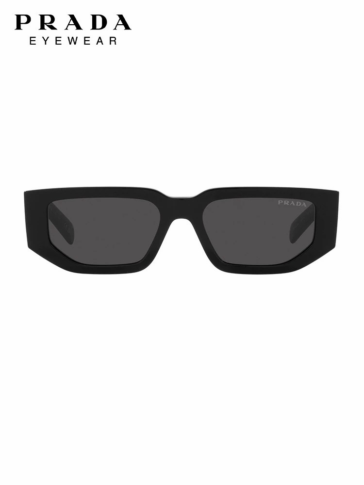 ，【PRAD*】普拉*达新款太阳镜🕶️ 高版本✨，MODEL：SPR 09Z-F，SIZE：55口17-140