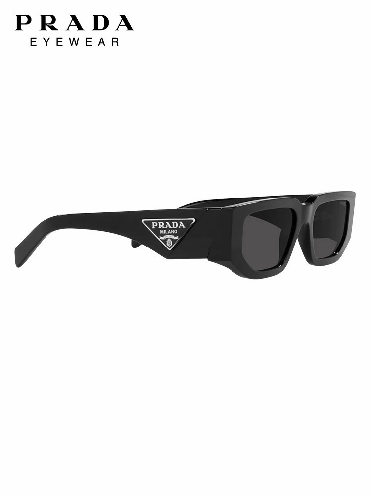 ，【PRAD*】普拉*达新款太阳镜🕶️ 高版本✨，MODEL：SPR 09Z-F，SIZE：55口17-140