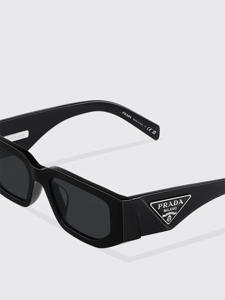 ，【PRAD*】普拉*达新款太阳镜🕶️ 高版本✨，MODEL：SPR 09Z-F，SIZE：55口17-140